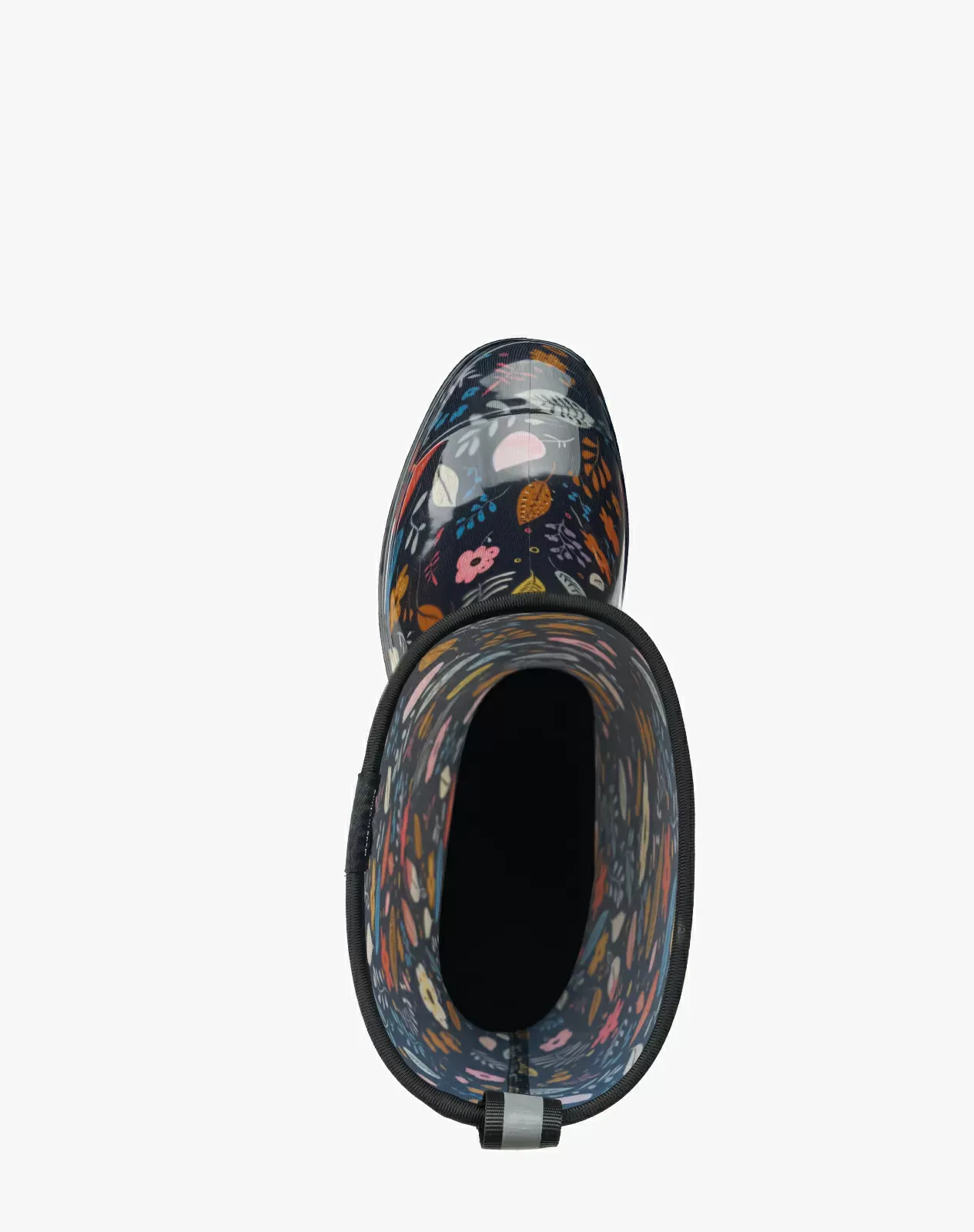Printed 2 Women's Waterproof Mid-Calf Rain Boots for XSX09WCP image 5