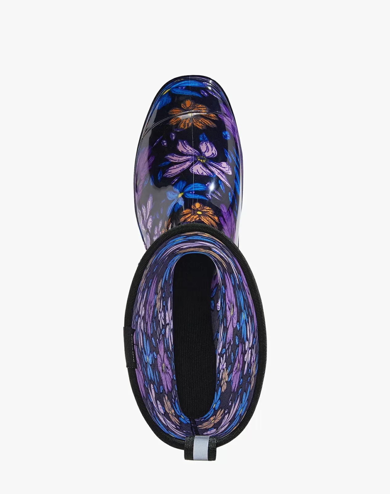 Purple Women's Waterproof Mid-Calf Rain Boots for XSX09WCP image 5