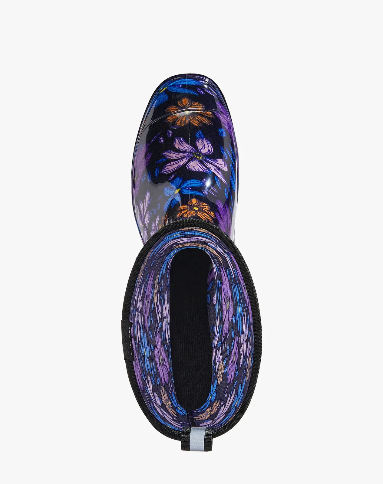 Purple Women's Waterproof Mid-Calf Rain Boots for XSX09WCP image 5