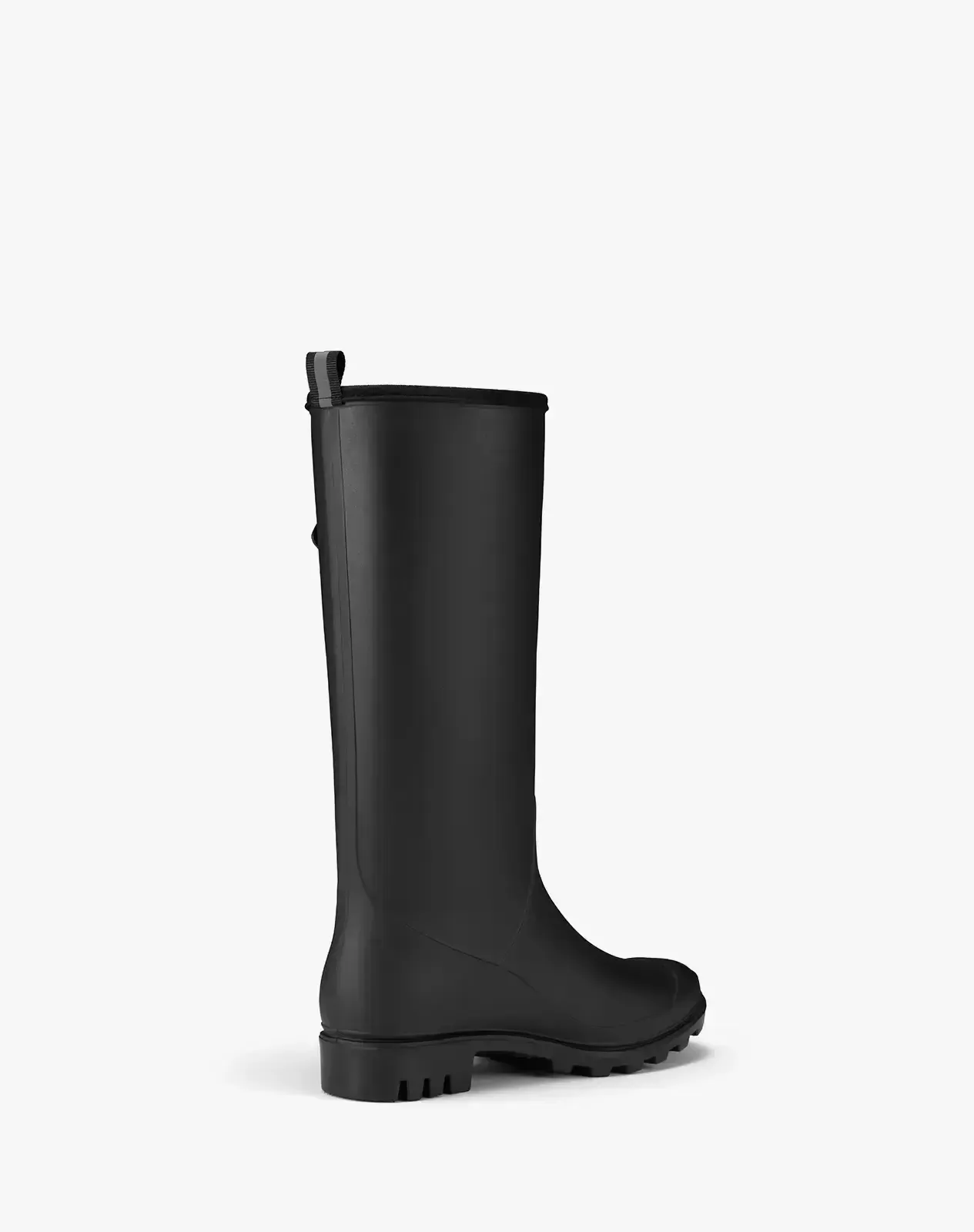 Women's Tall Rubber Rain Boots with Adjustable Buckle for XSX102WCP image 3