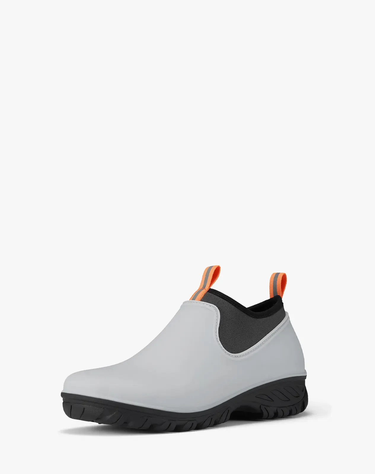 Grey Women's Waterproof Low-Top Neoprene Garden Shoes for XSX107WCP image 2