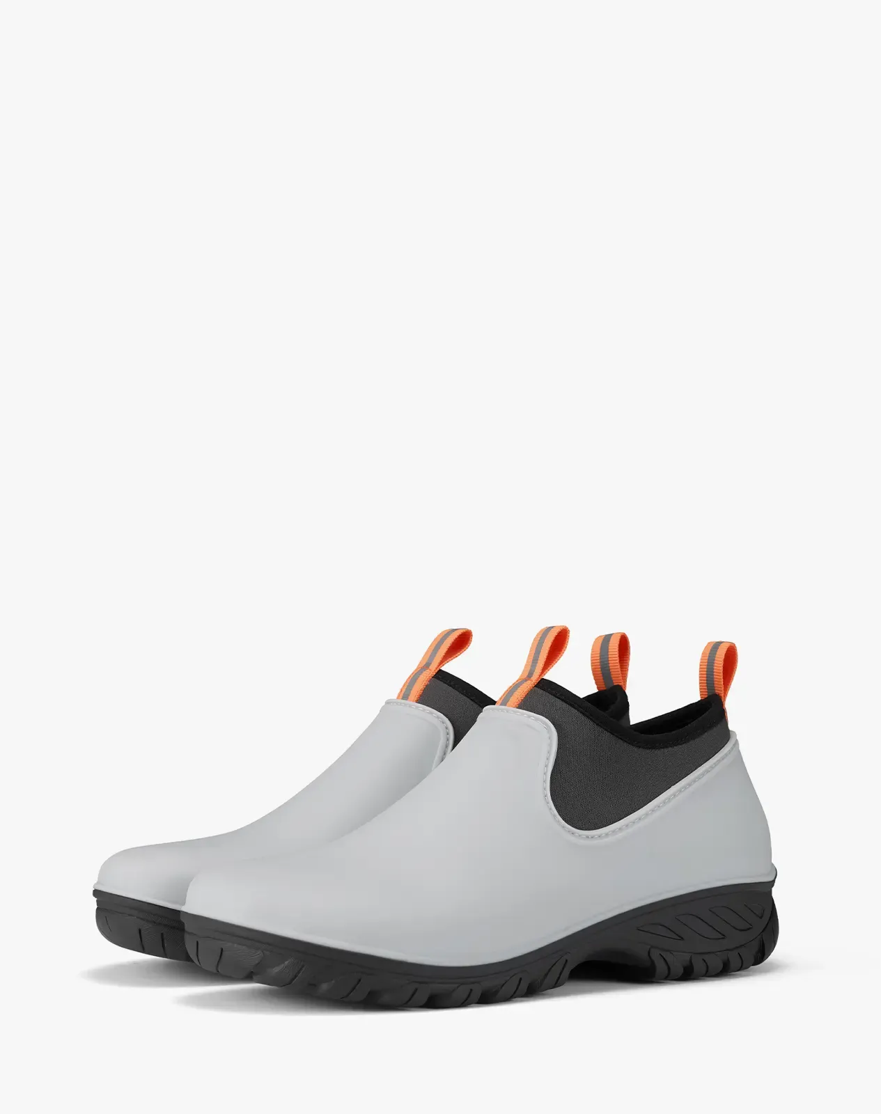 Grey Women's Waterproof Low-Top Neoprene Garden Shoes for XSX107WCP image 5