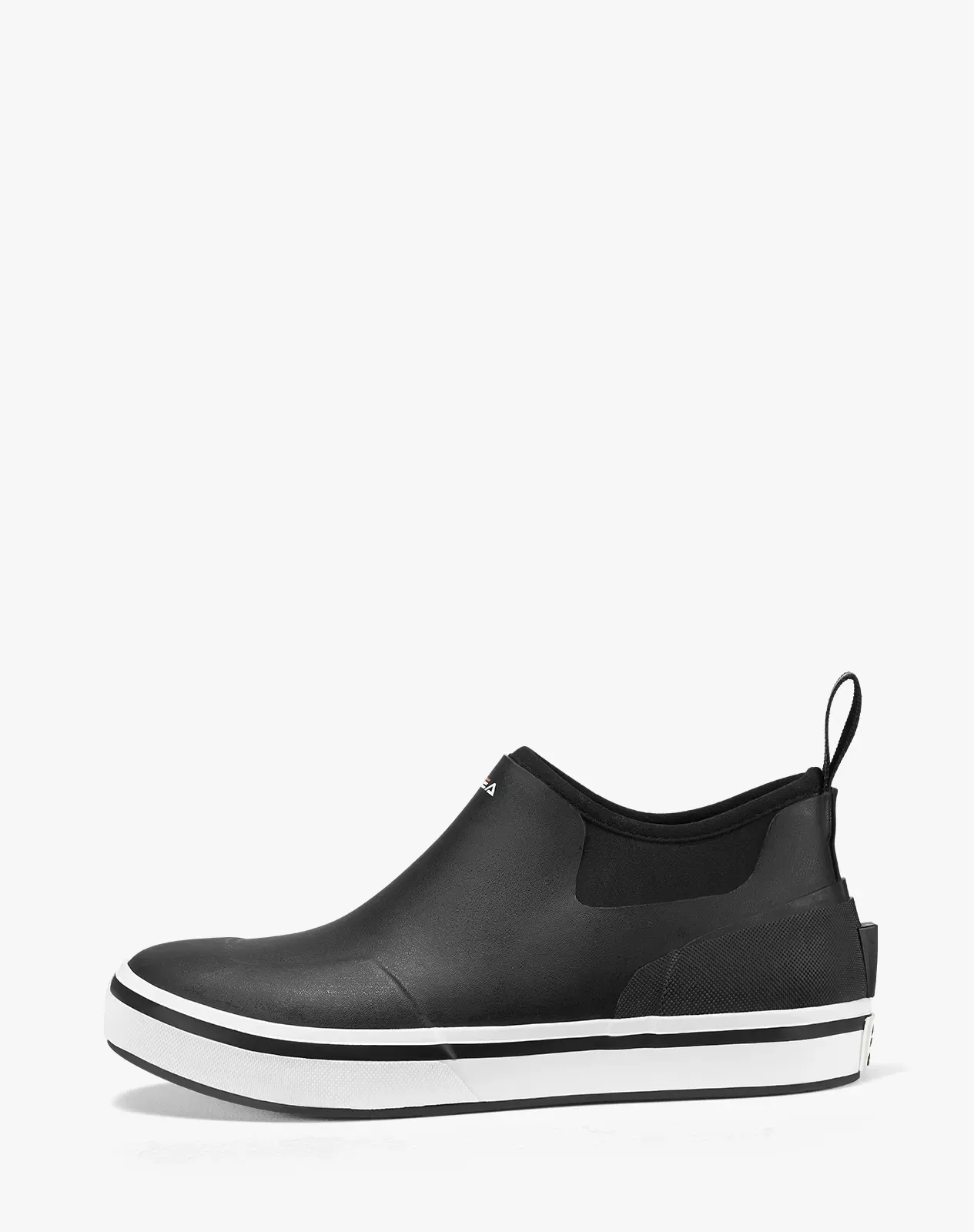 Black Men's Waterproof Low-Top Deck Boots | HISEA