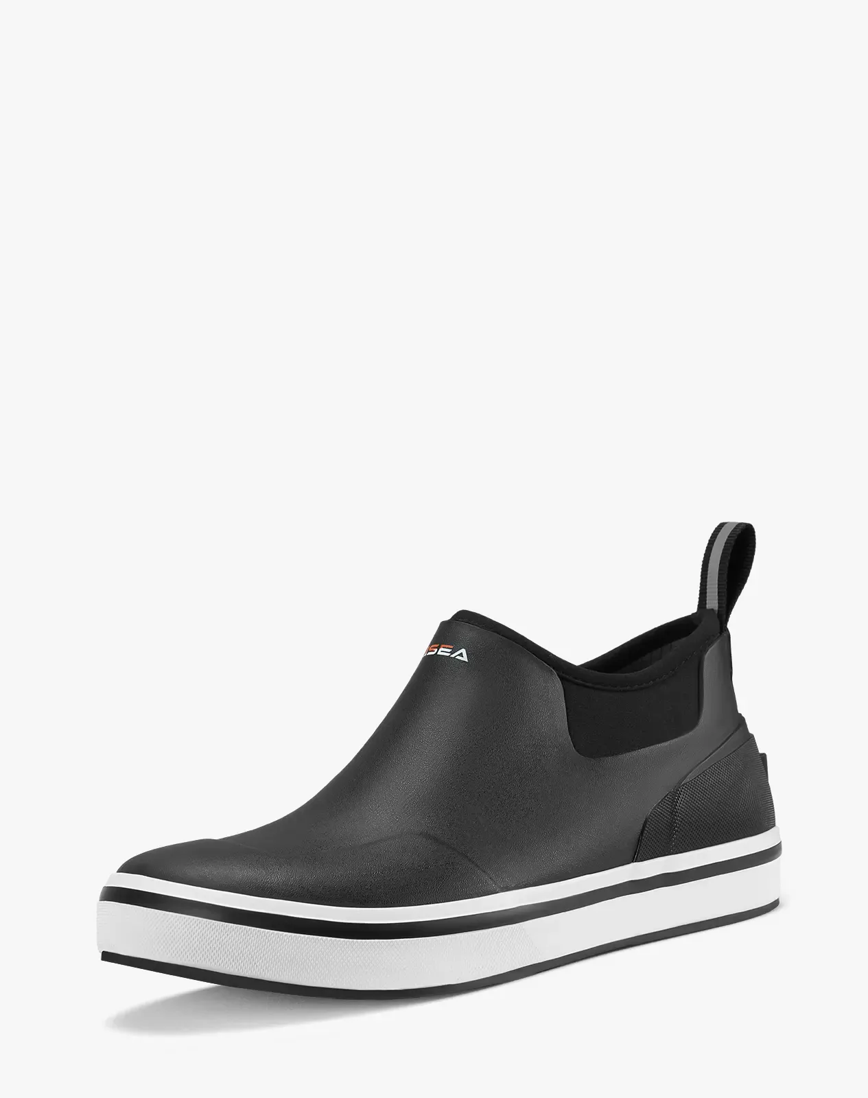 Black Men's Waterproof Low-Top Deck Boots | HISEA