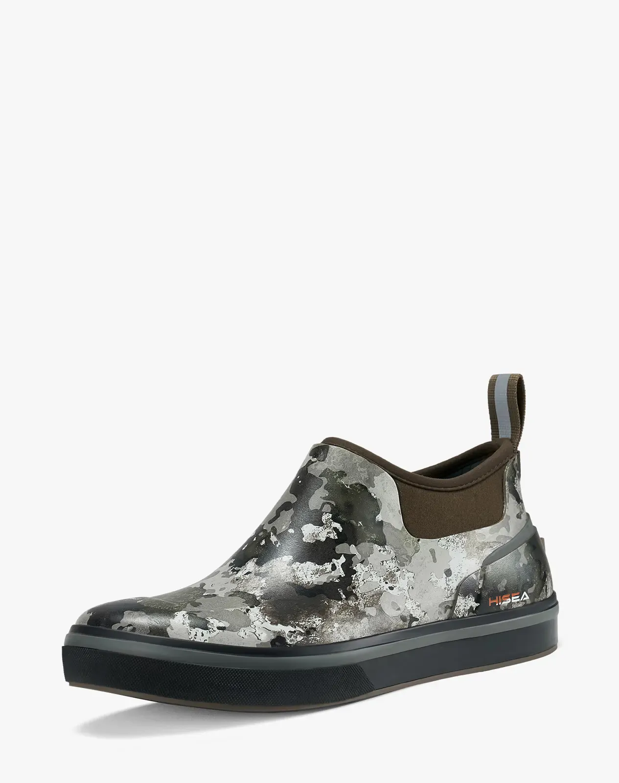 Camouflage Men's Waterproof Low-Top Deck Boots for XSX109CP image 2