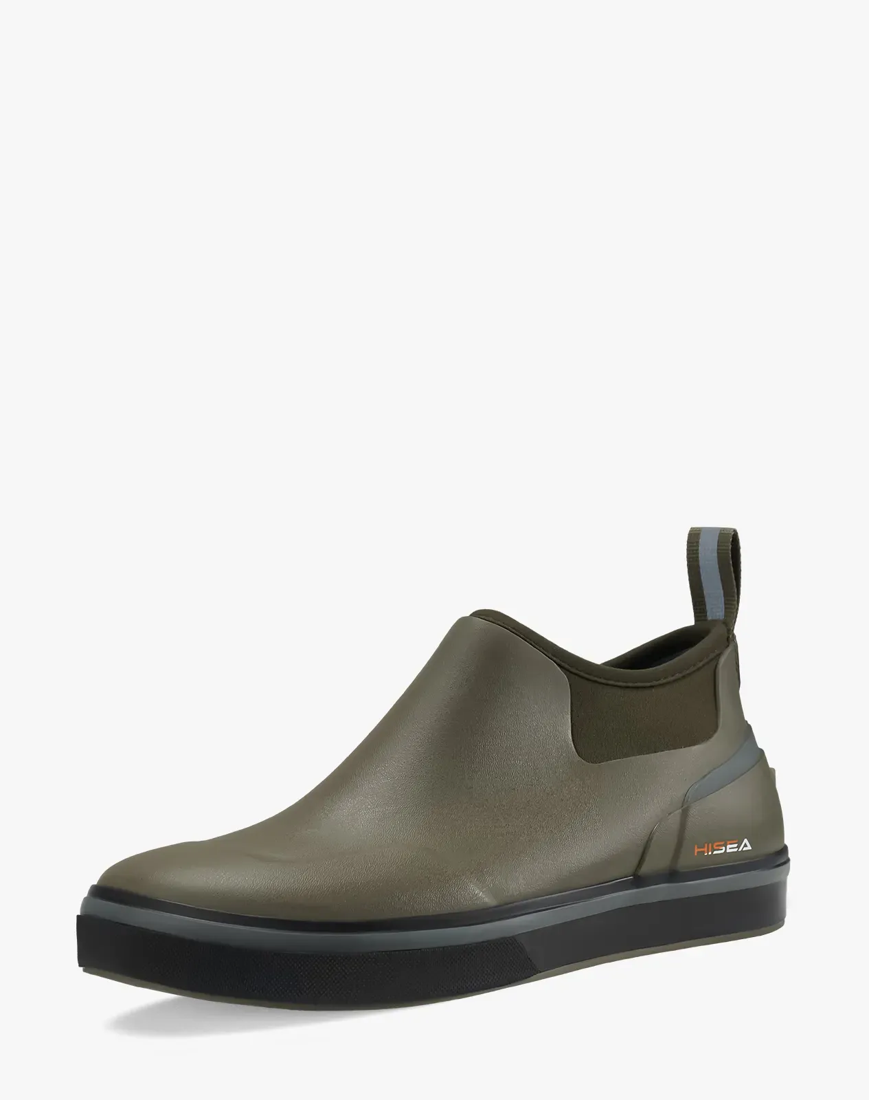 Green Men's Waterproof Low-Top Deck Boots for XSX109CP image 2