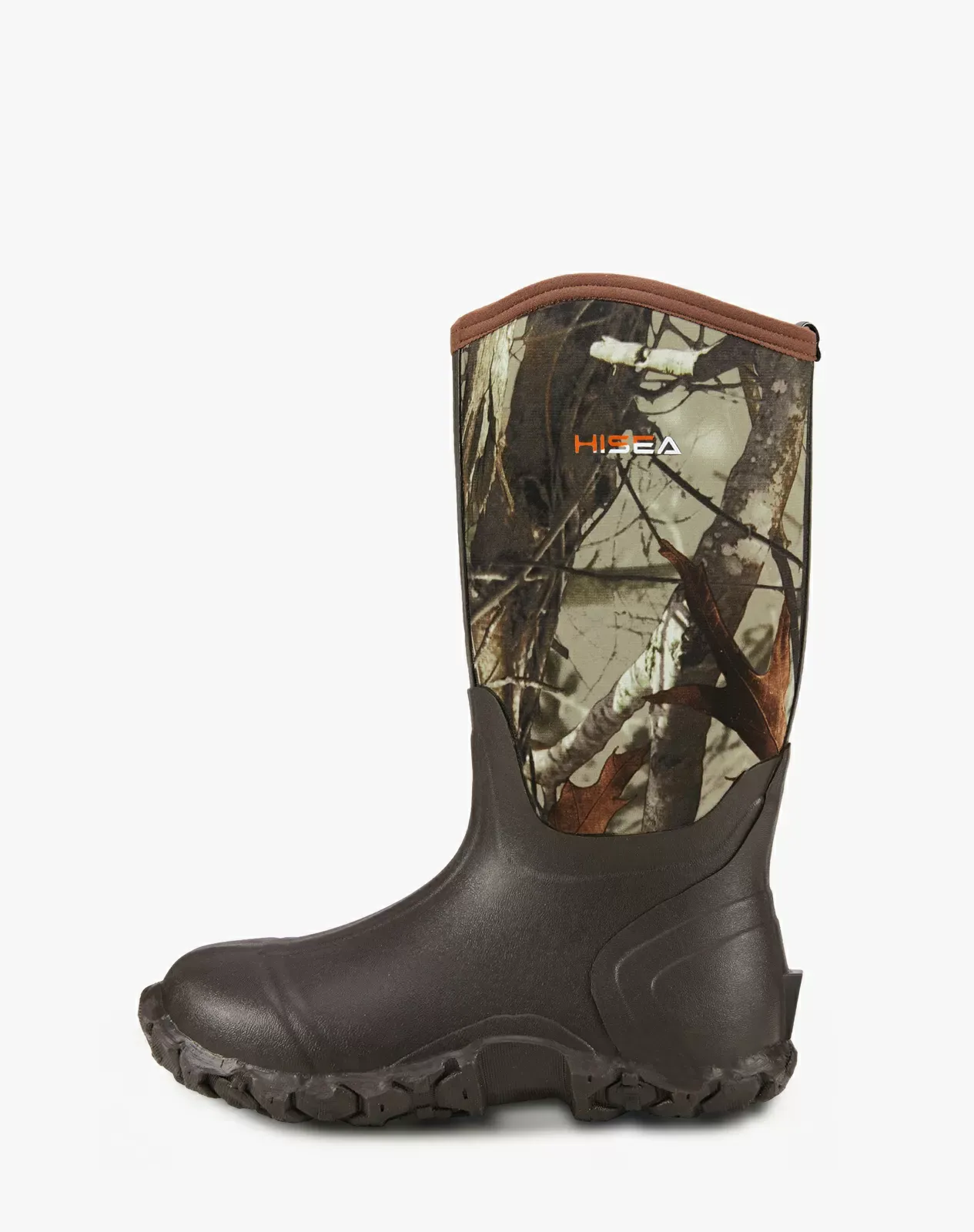 Muck Boots Mid Calf Rain Boot Camo Men's Mid-Calf Rain Boots HISEA
