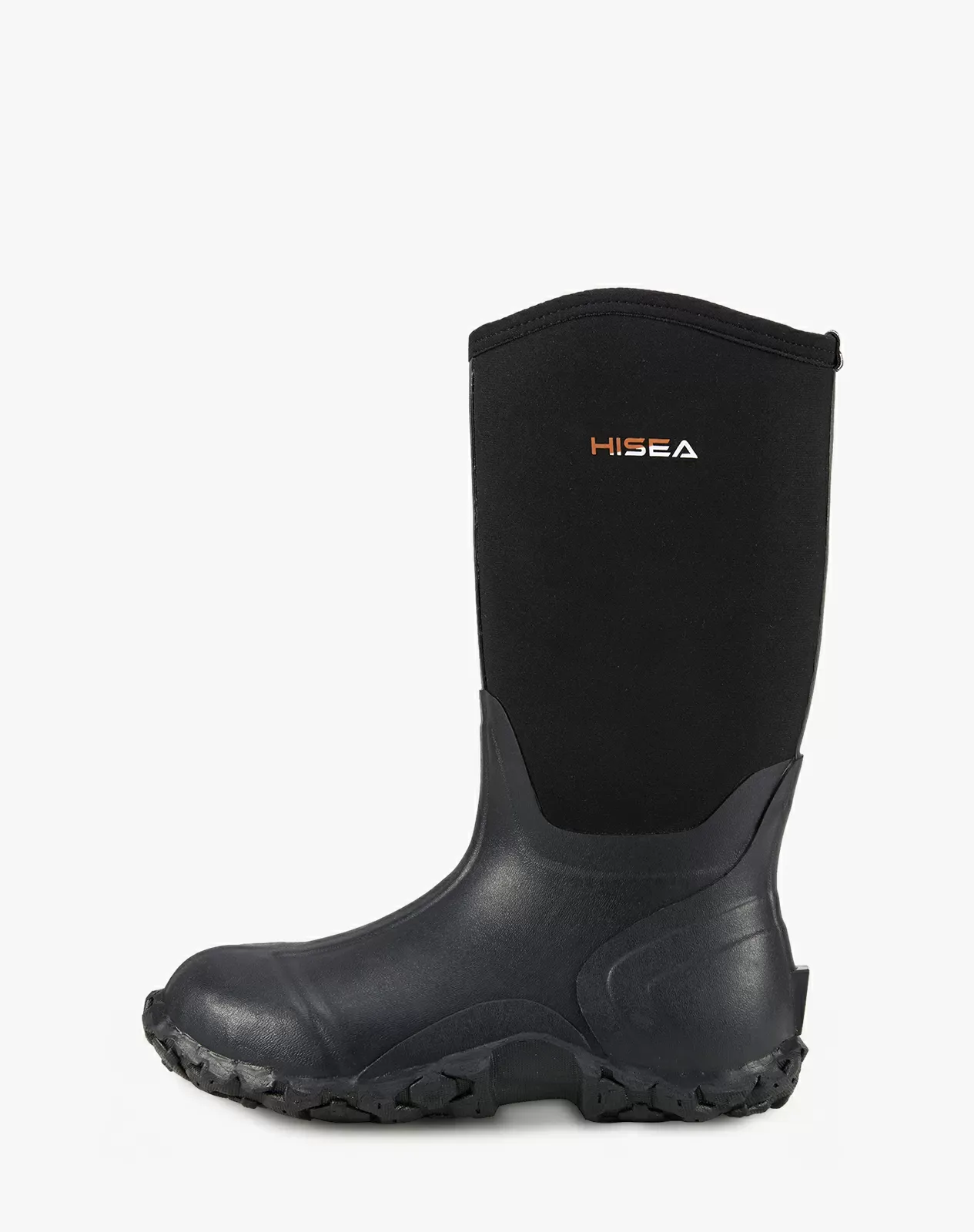Hisea Waterproof Insulated Muck Boots Men's Mid-Calf Rain Boots