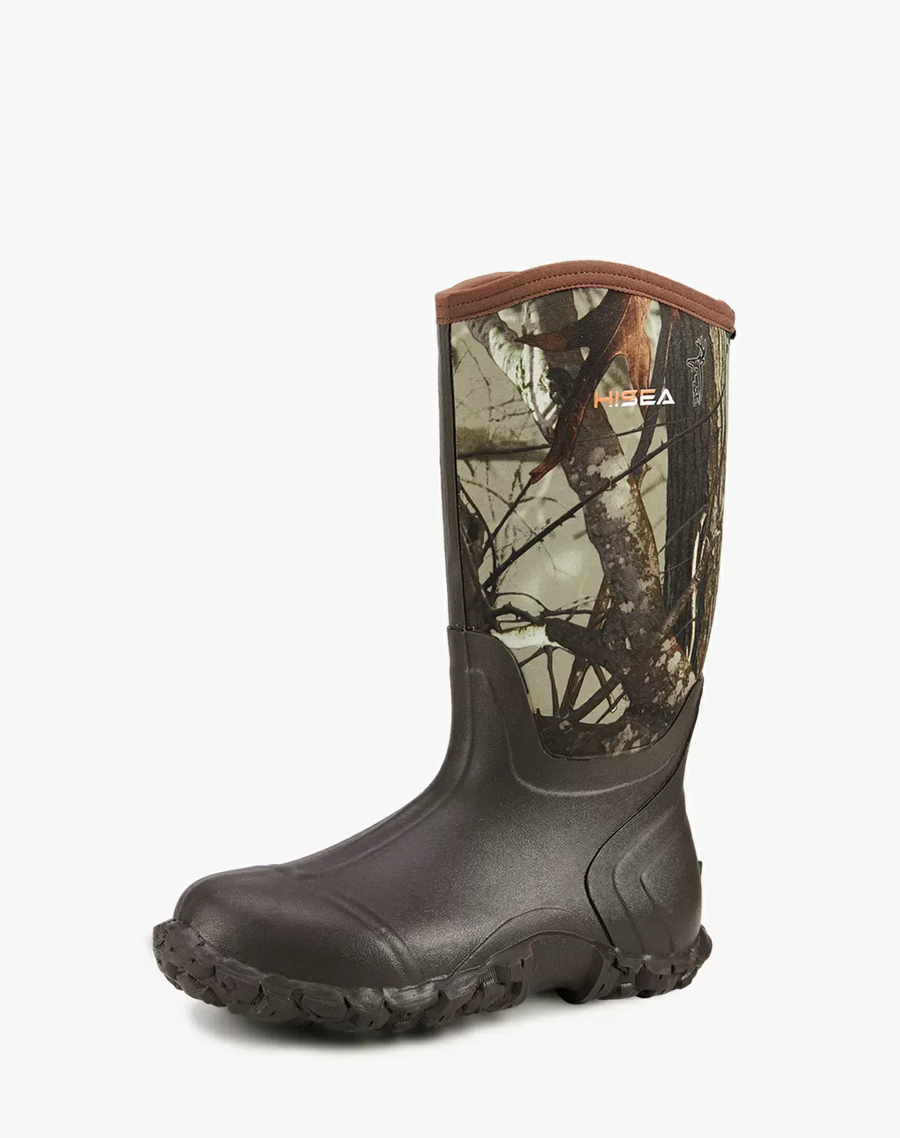 Camo 2 Men's Mid-Calf Rain Boots for XSX11CP image 2