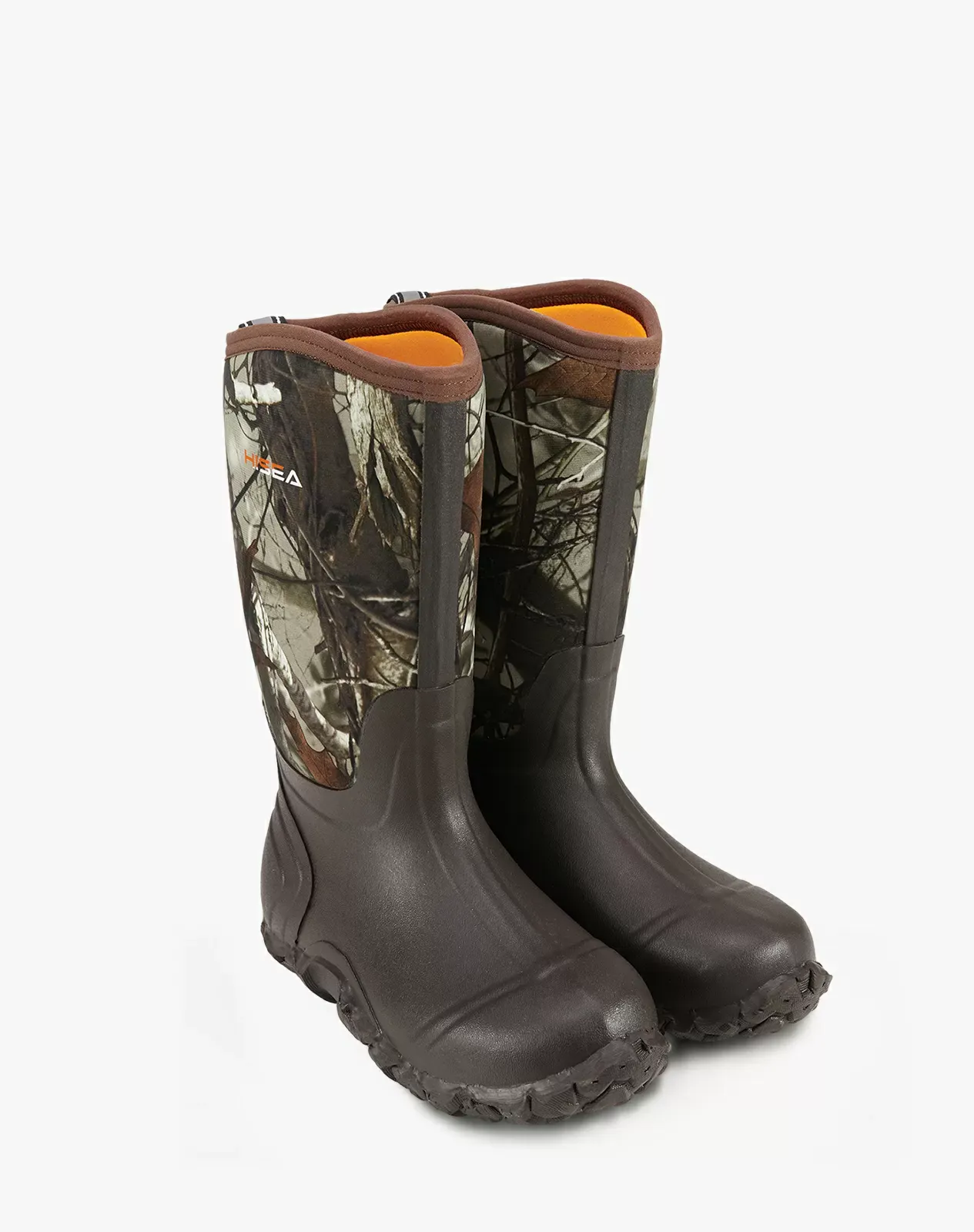 Camo 2 Men's Mid-Calf Rain Boots for XSX11CP image 5