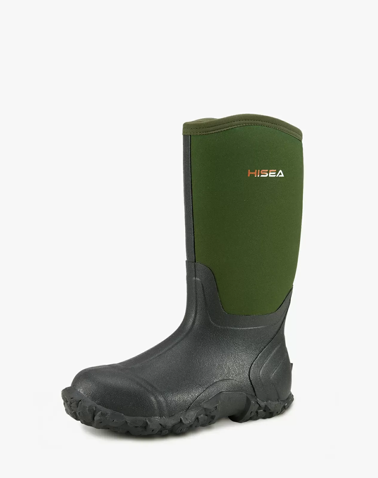 Green Men's Mid-Calf Rain Boots for XSX11CP image 2