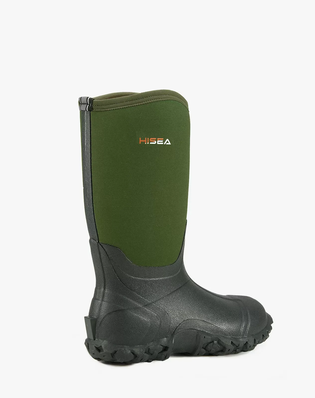 Green Men's Mid-Calf Rain Boots for XSX11CP image 4