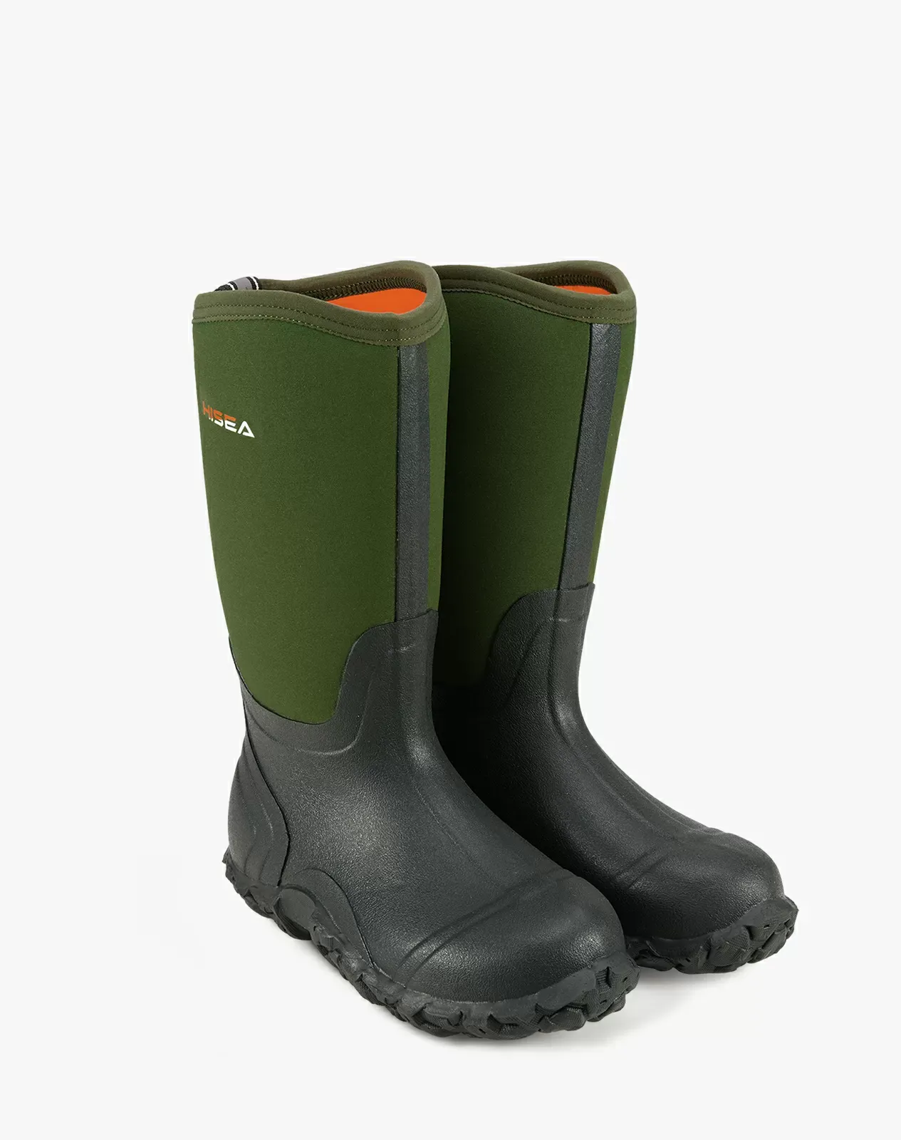 Green Men's Mid-Calf Rain Boots for XSX11CP image 5