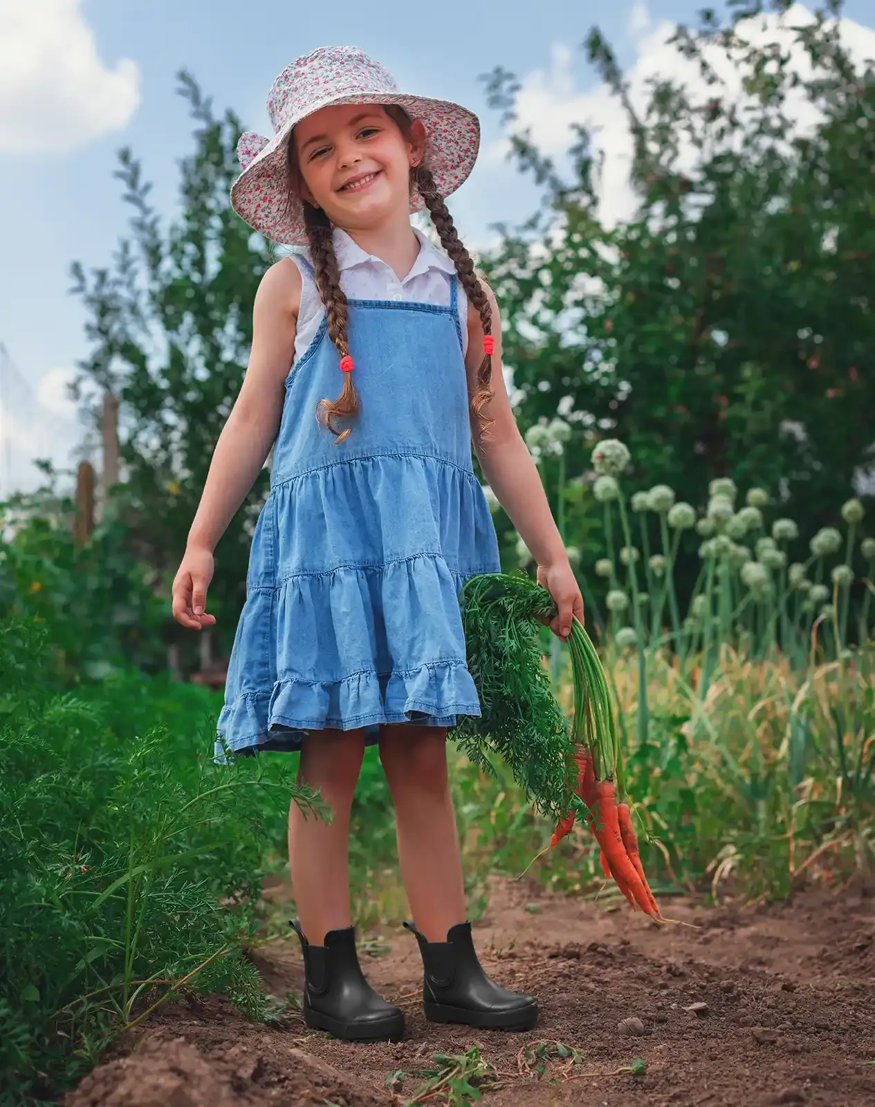 Kids' Chelsea PVC Rain Boots for XSX110KCP image 6