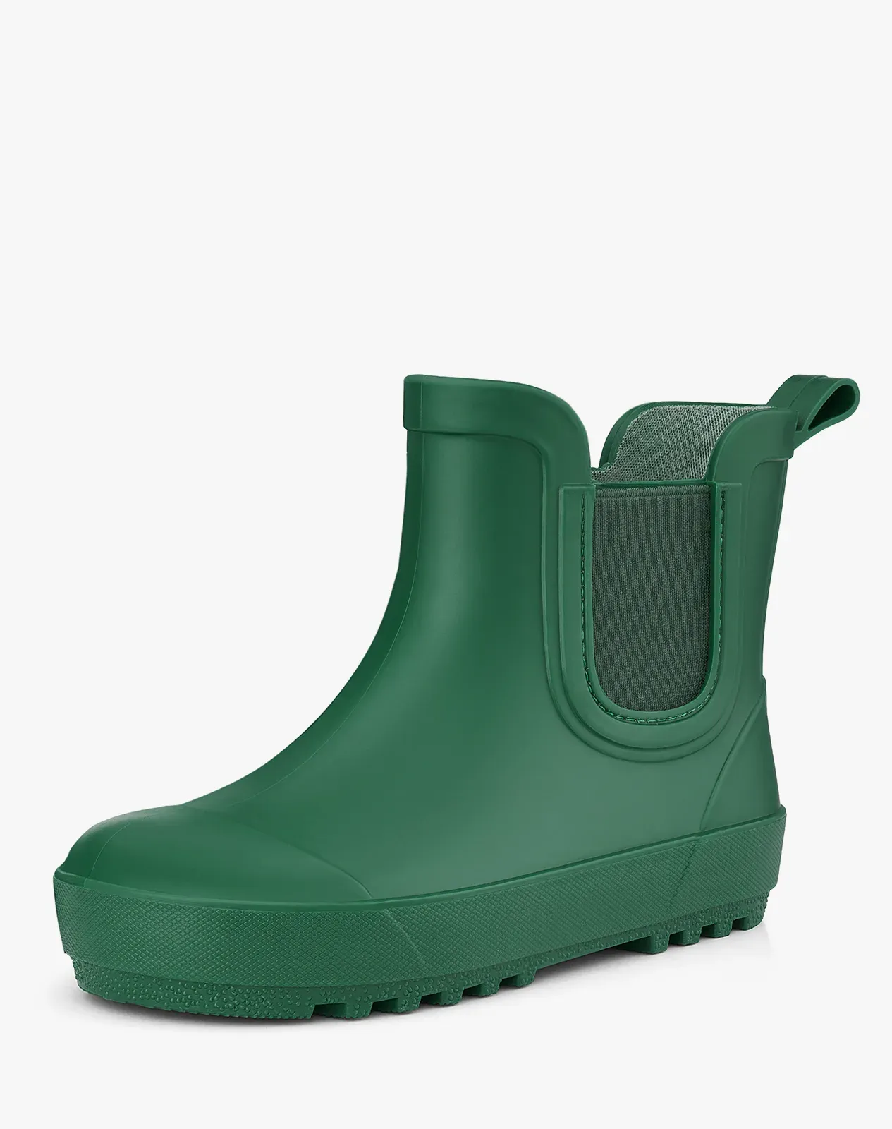 Green Kids' Chelsea PVC Rain Boots for XSX110KCP image 2