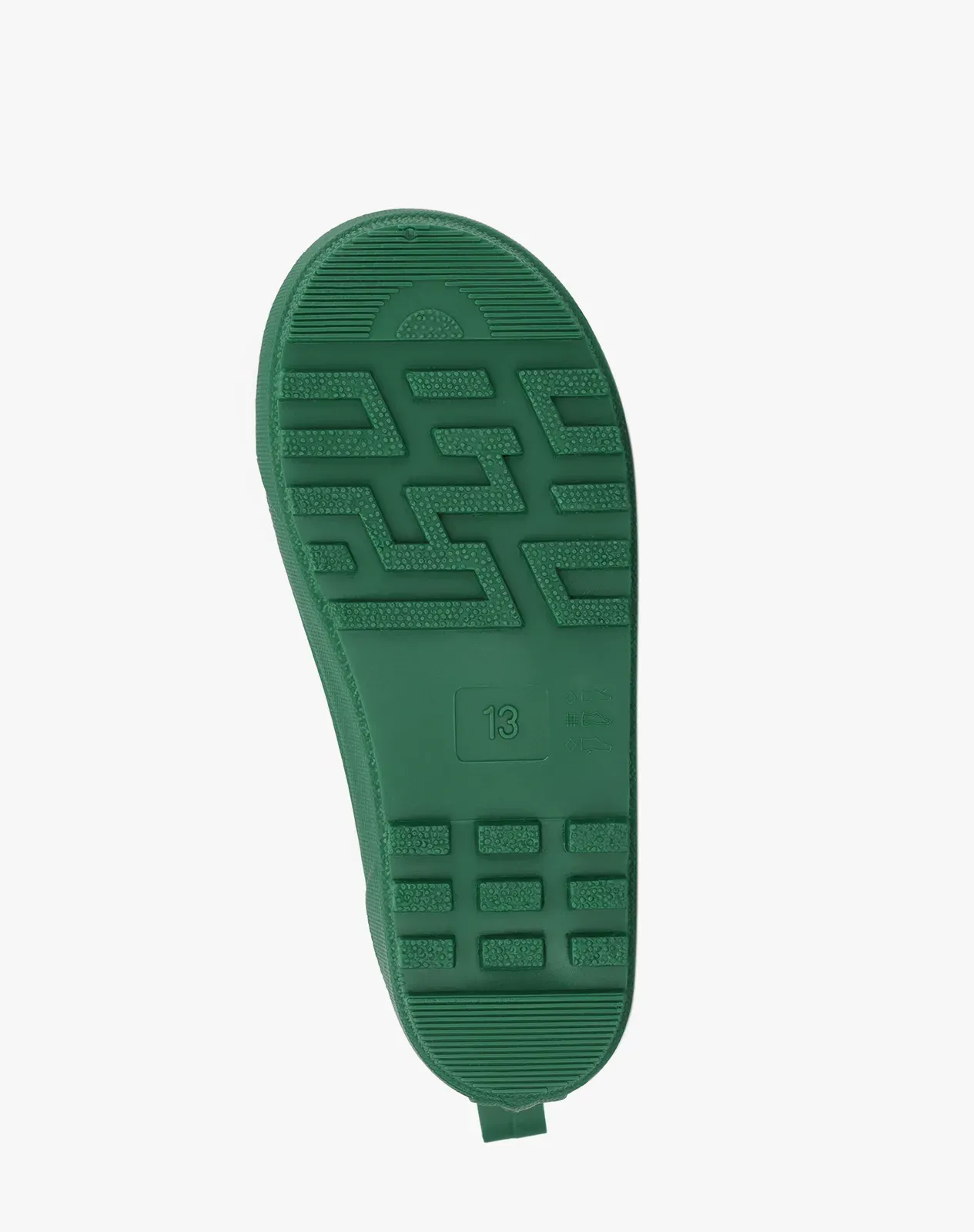 Green Kids' Chelsea PVC Rain Boots for XSX110KCP image 3