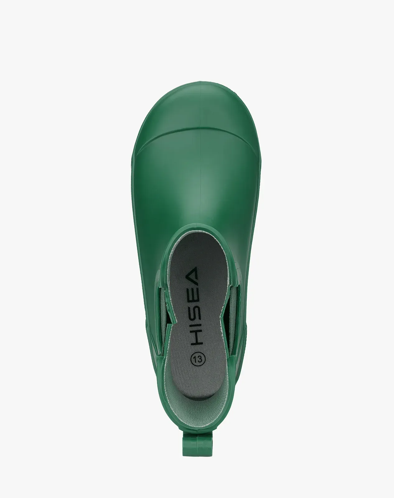 Green Kids' Chelsea PVC Rain Boots for XSX110KCP image 5