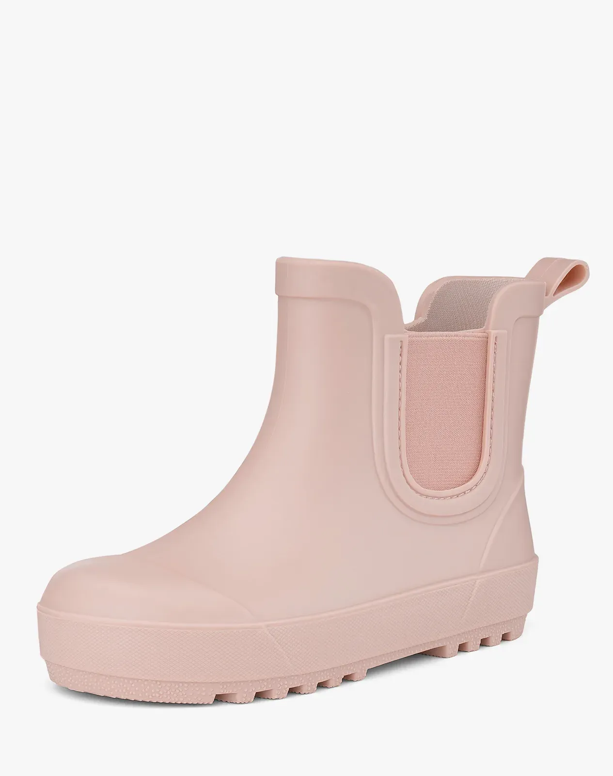 Pink Kids' Chelsea PVC Rain Boots for XSX110KCP image 2