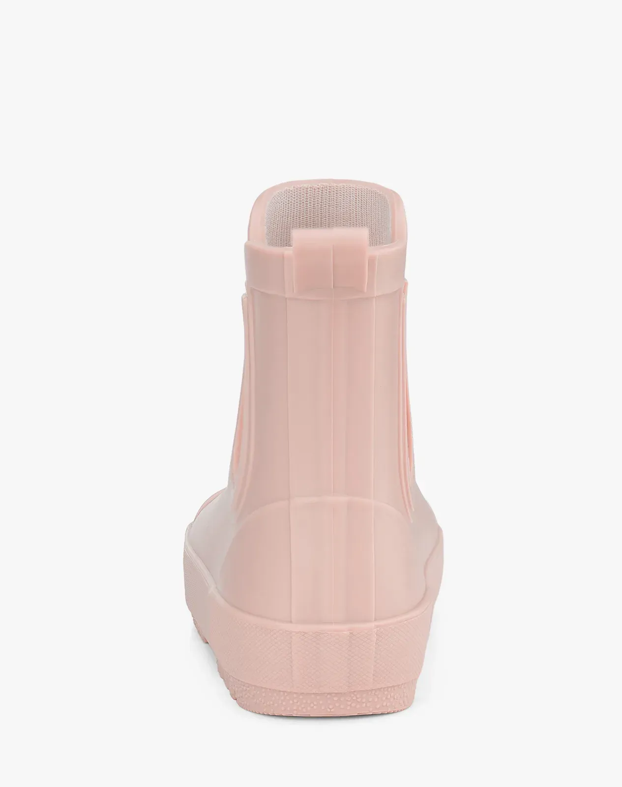Pink Kids' Chelsea PVC Rain Boots for XSX110KCP image 4