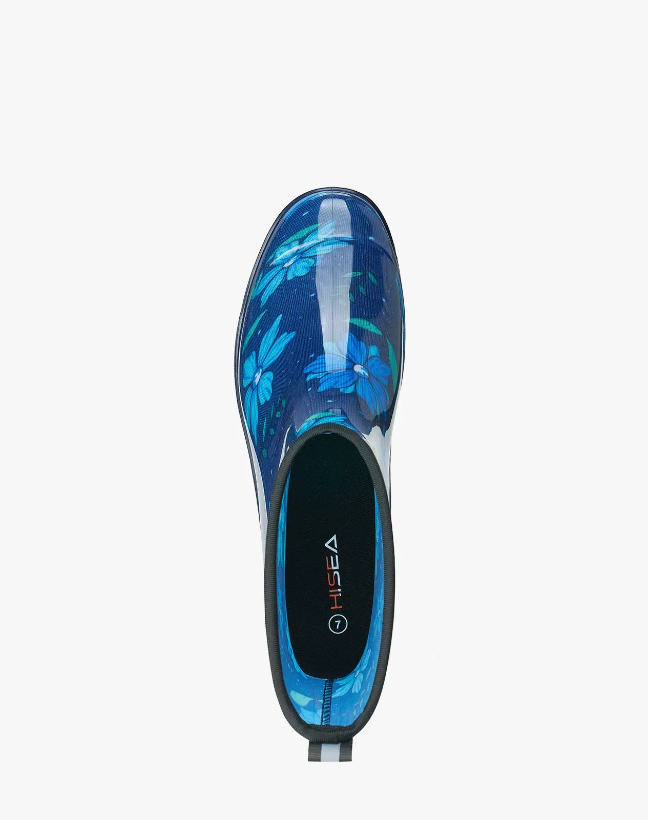 Printed 1 Women's Short PVC Rain Boots for XSX111WCP image 4