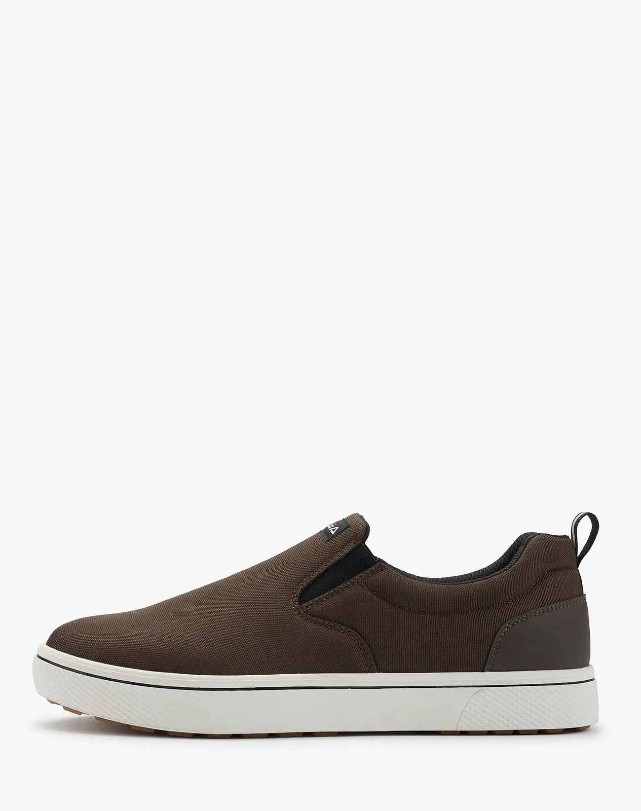 Brown Men's Casual Waterproof Slip-On Deck Shoes for XSX114CP image 2