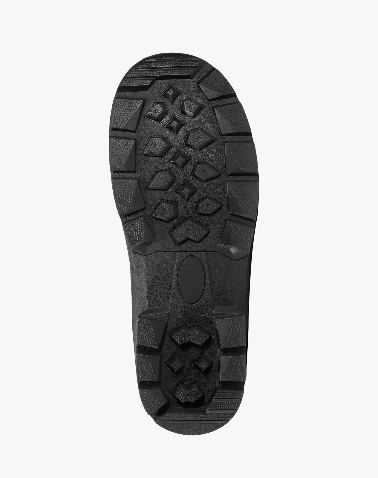 Men's Mid-Calf Neoprene Rubber Rain Boots for XSX115CP image 3