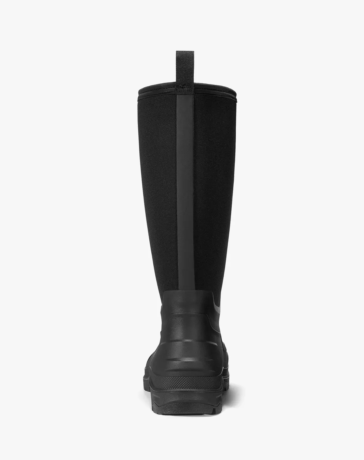 Men's Mid-Calf Neoprene Rubber Rain Boots for XSX115CP image 4