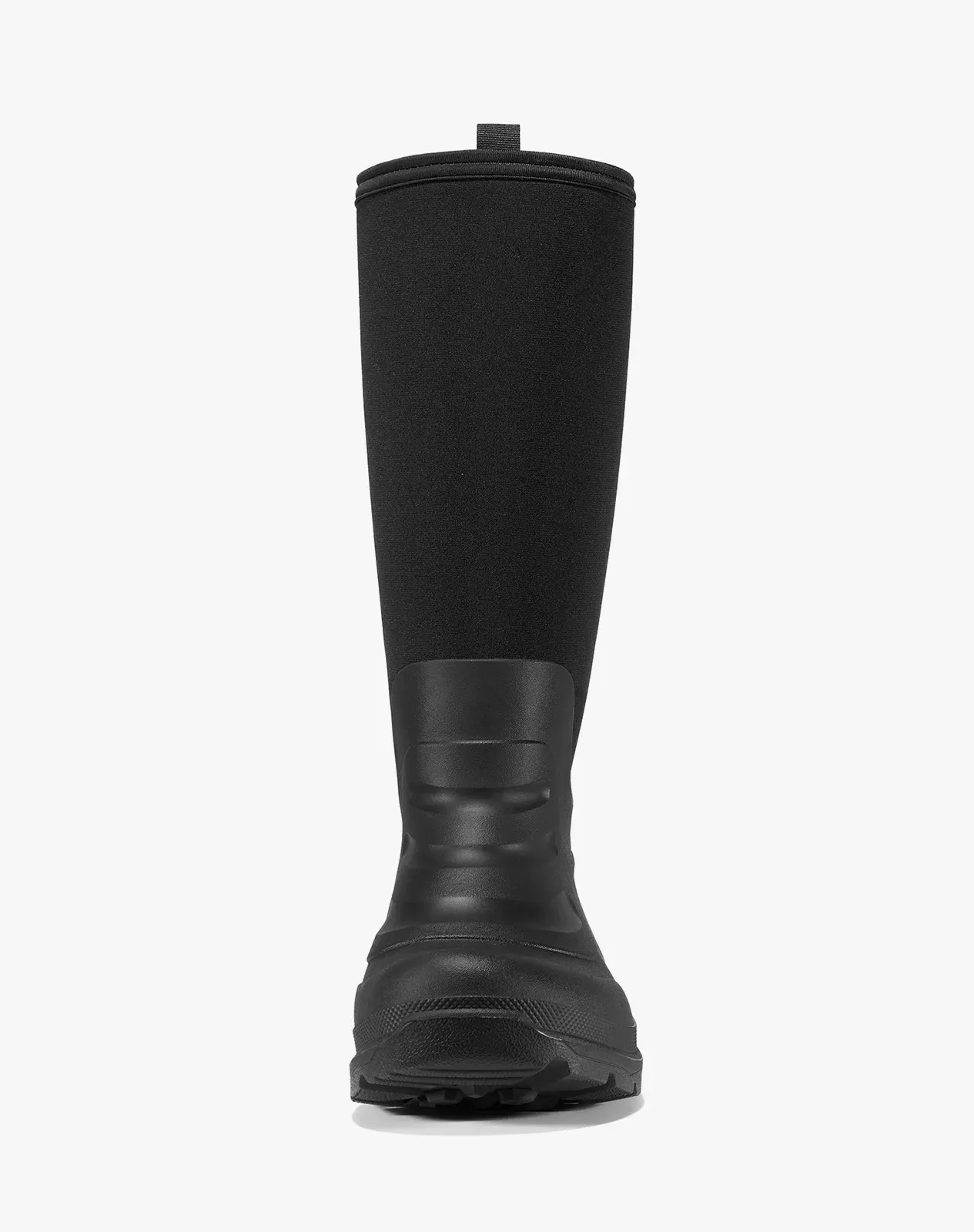 Men's Mid-Calf Neoprene Rubber Rain Boots for XSX115CP image 5