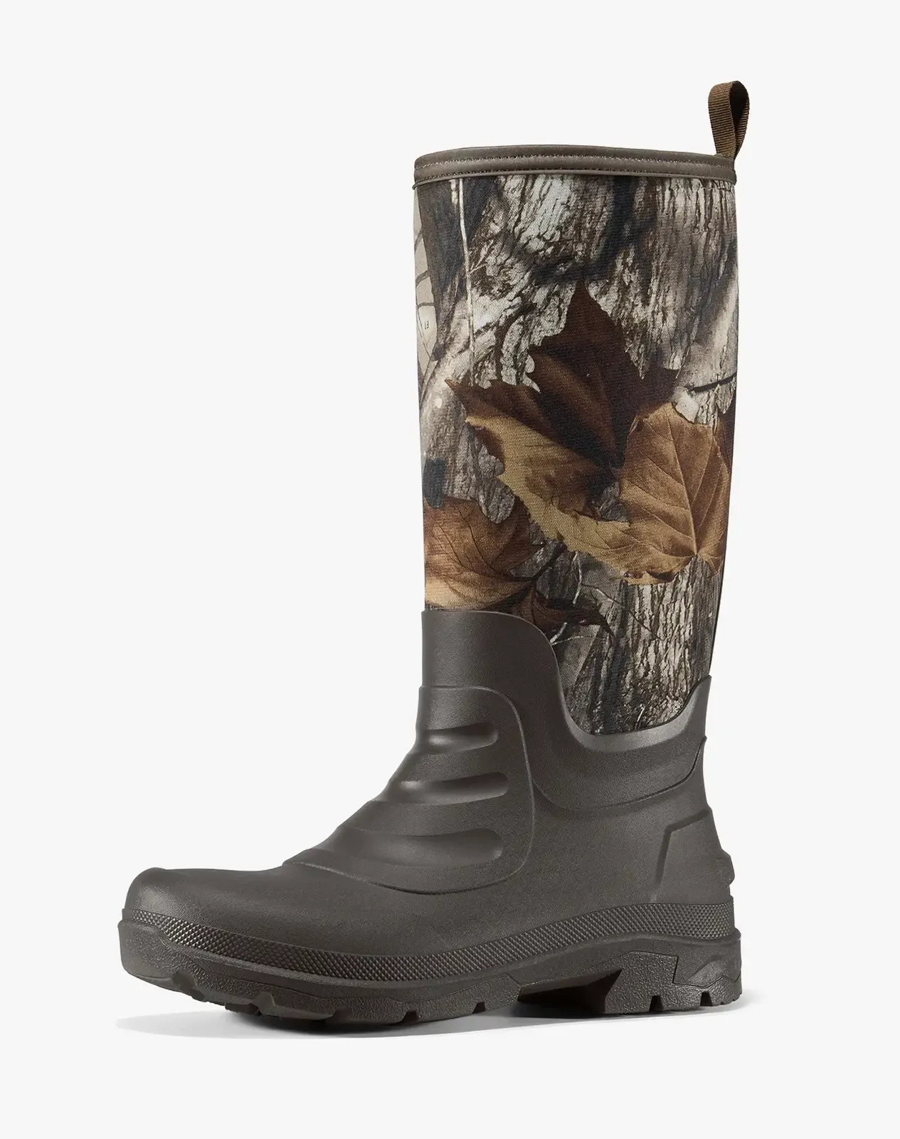 Camo 1 Men's Mid-Calf Neoprene Rubber Rain Boots for XSX115CP image 2