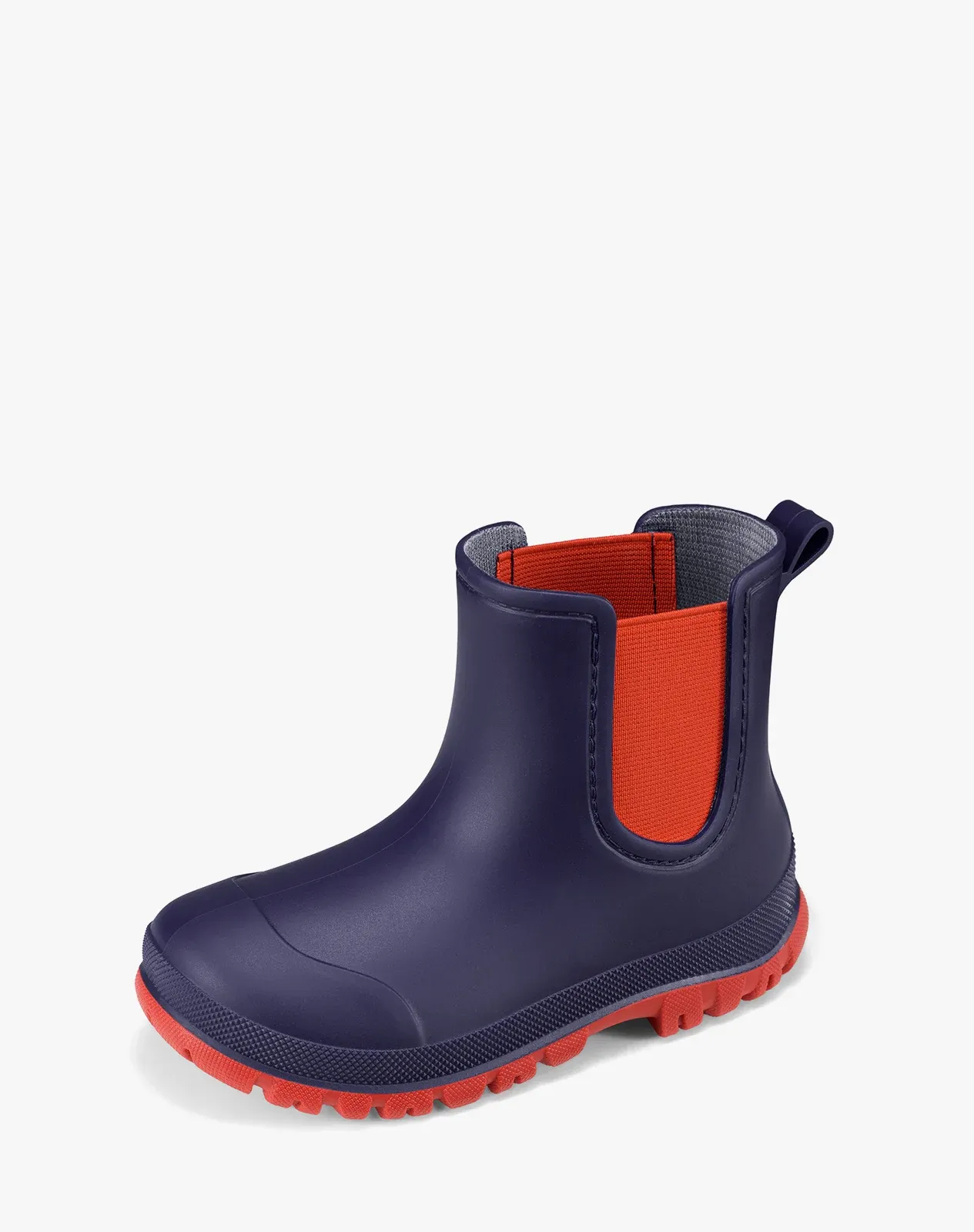 Blue Kids' PVC Chelsea Rain Boots for XSX117KCP image 2