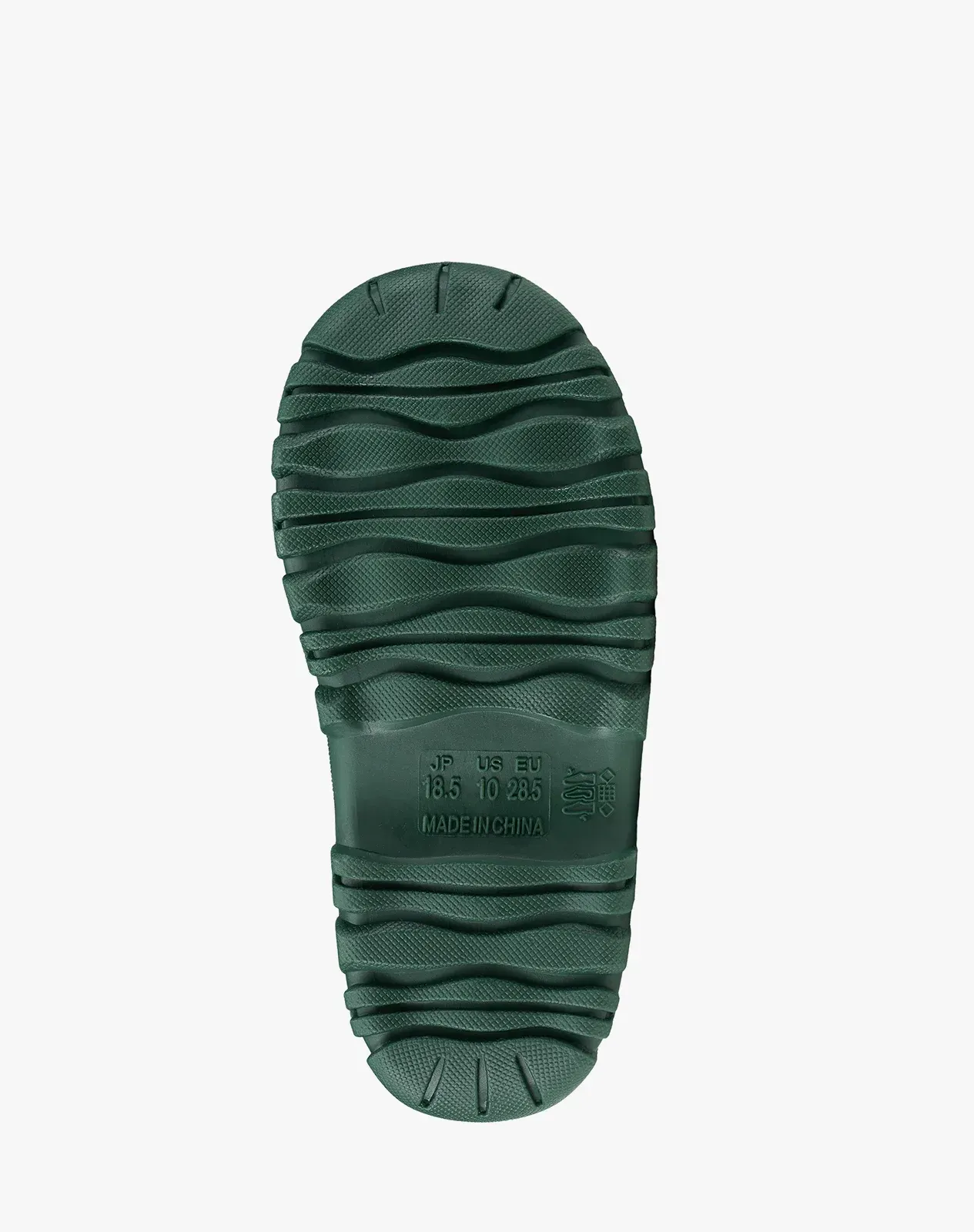 Green Kids' PVC Chelsea Rain Boots for XSX117KCP image 3