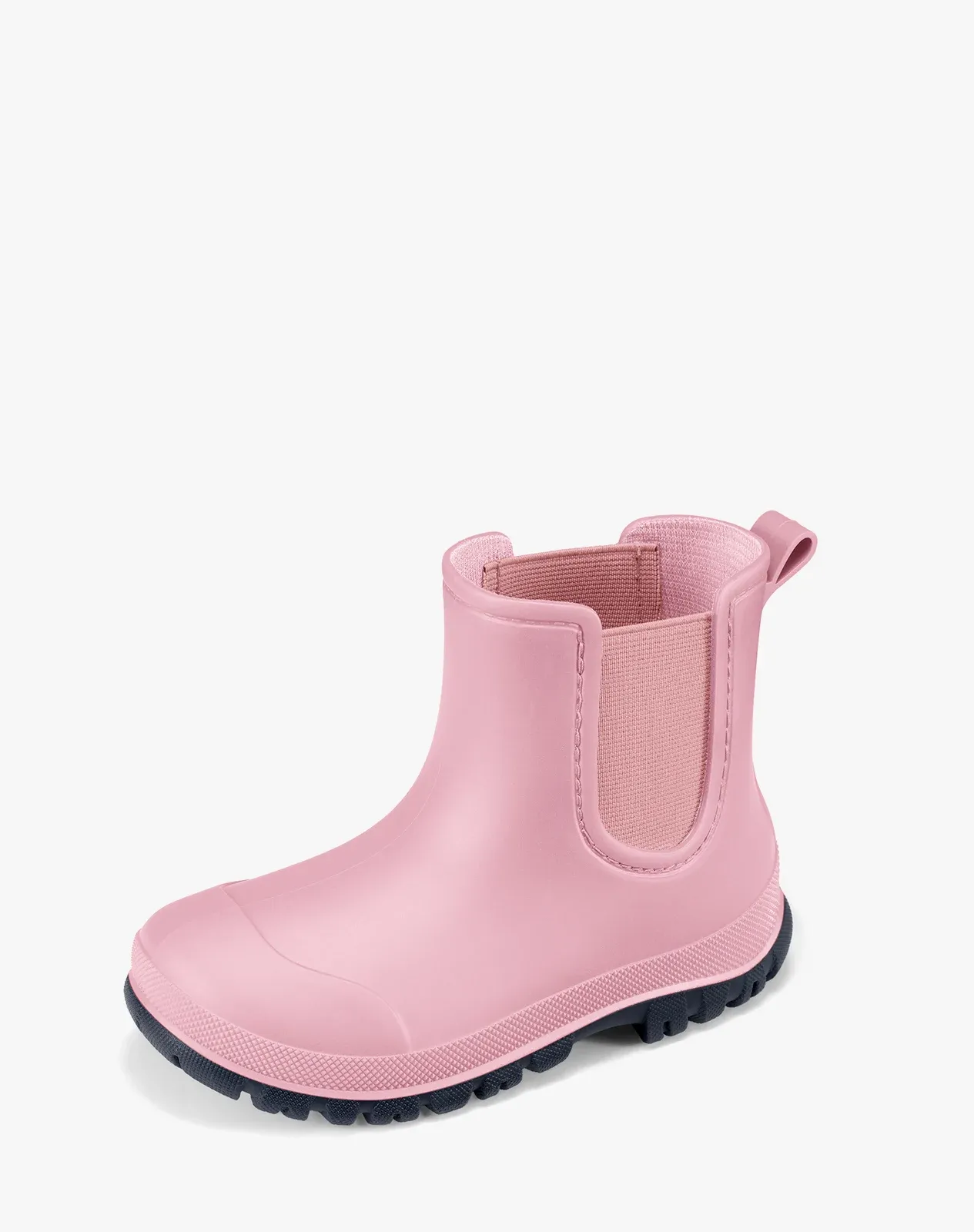 Pink Kids' PVC Chelsea Rain Boots for XSX117KCP image 2