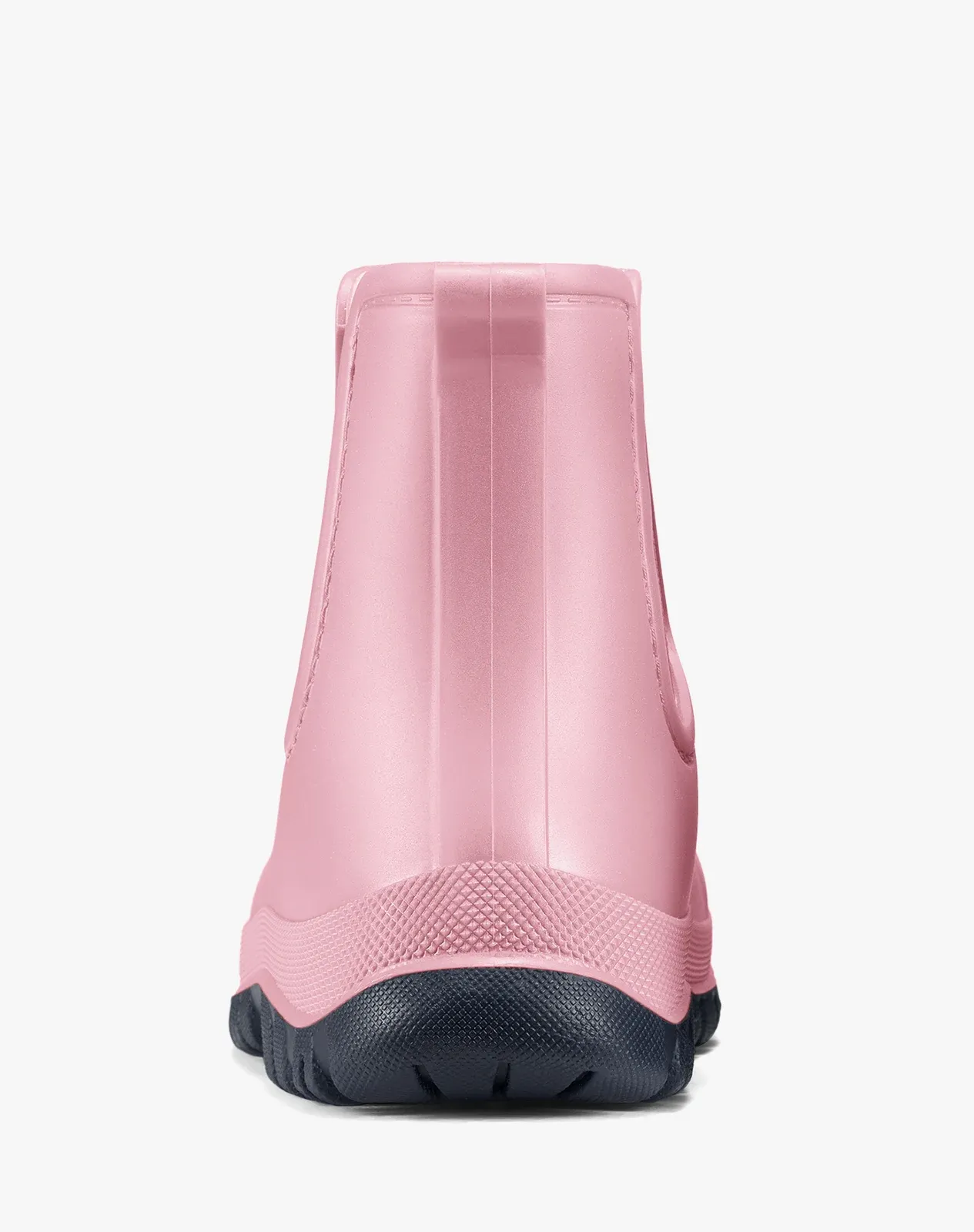 Pink Kids' PVC Chelsea Rain Boots for XSX117KCP image 4
