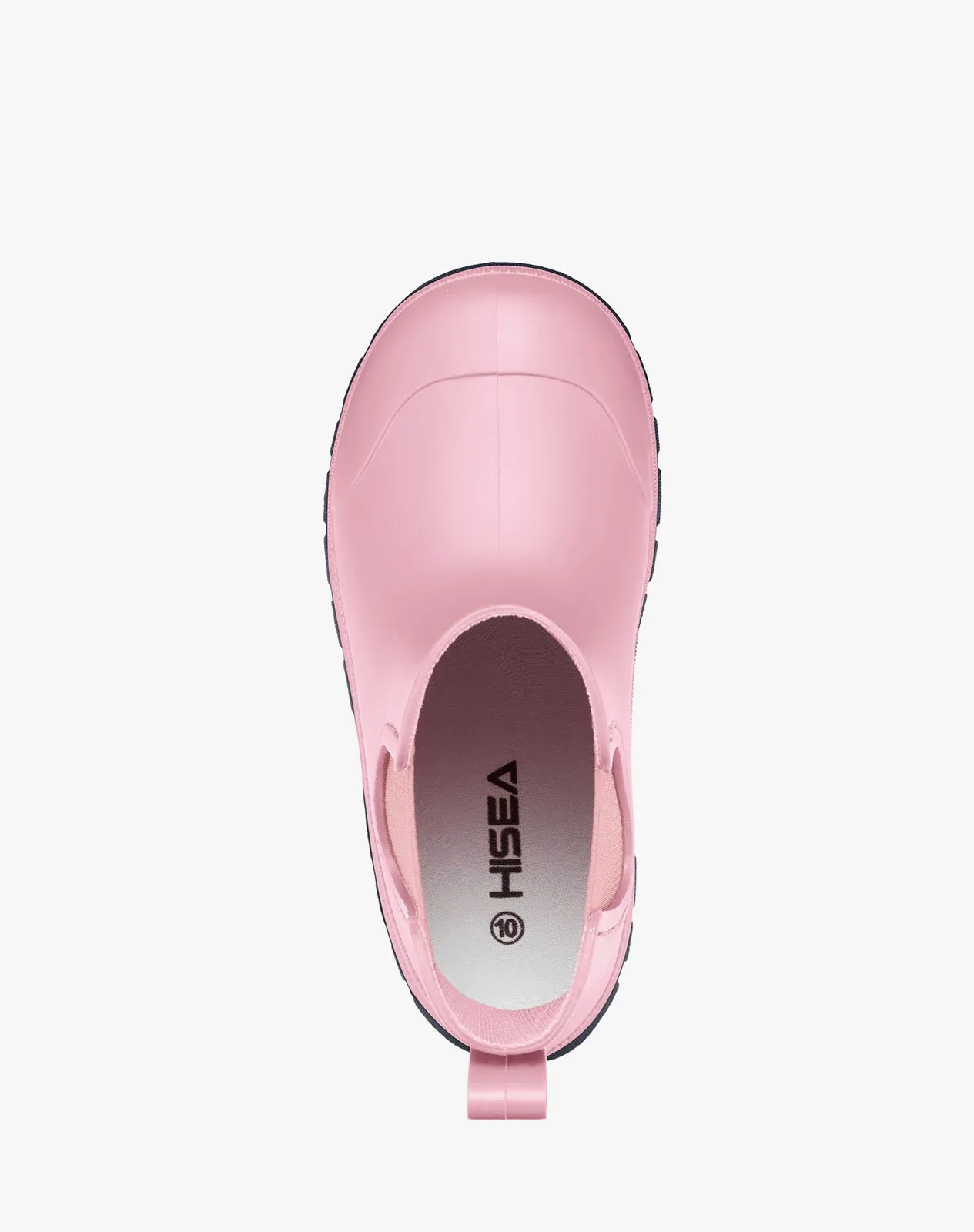 Pink Kids' PVC Chelsea Rain Boots for XSX117KCP image 5