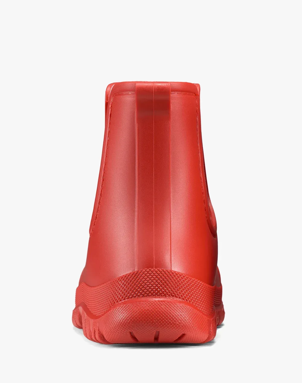 Red Kids' PVC Chelsea Rain Boots for XSX117KCP image 4