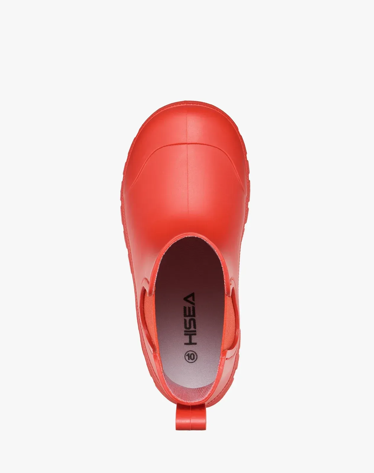 Red Kids' PVC Chelsea Rain Boots for XSX117KCP image 5