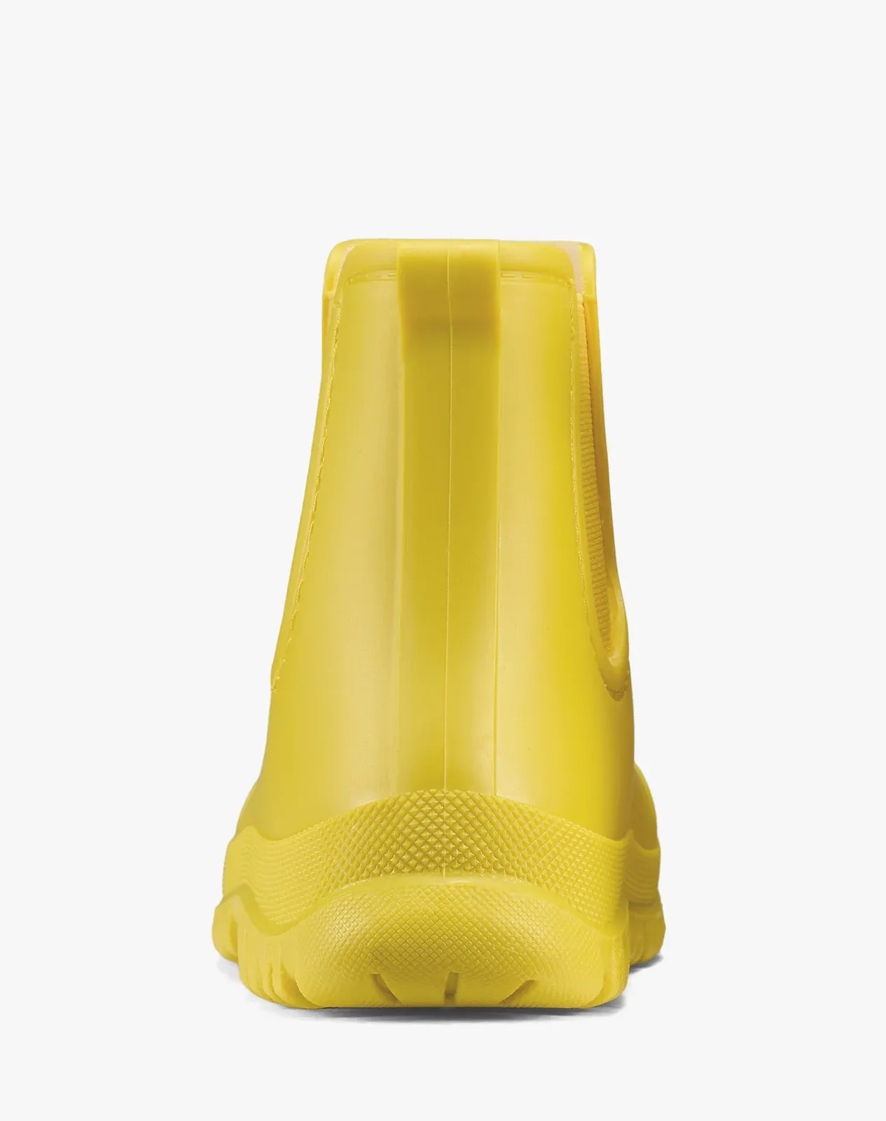 Yellow Kids' PVC Chelsea Rain Boots for XSX117KCP image 4