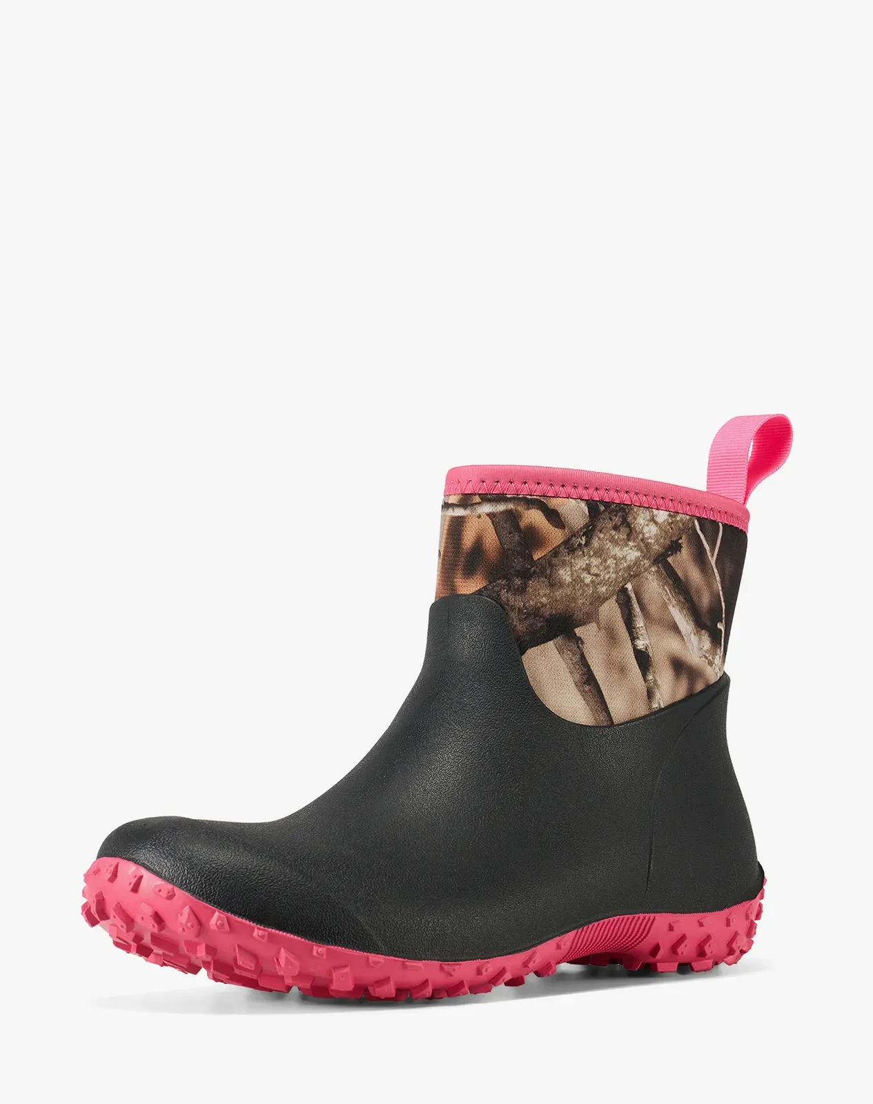 Camo 1 Women's Mid-Calf Rubber Rain Boots for XSX119WCP image 2