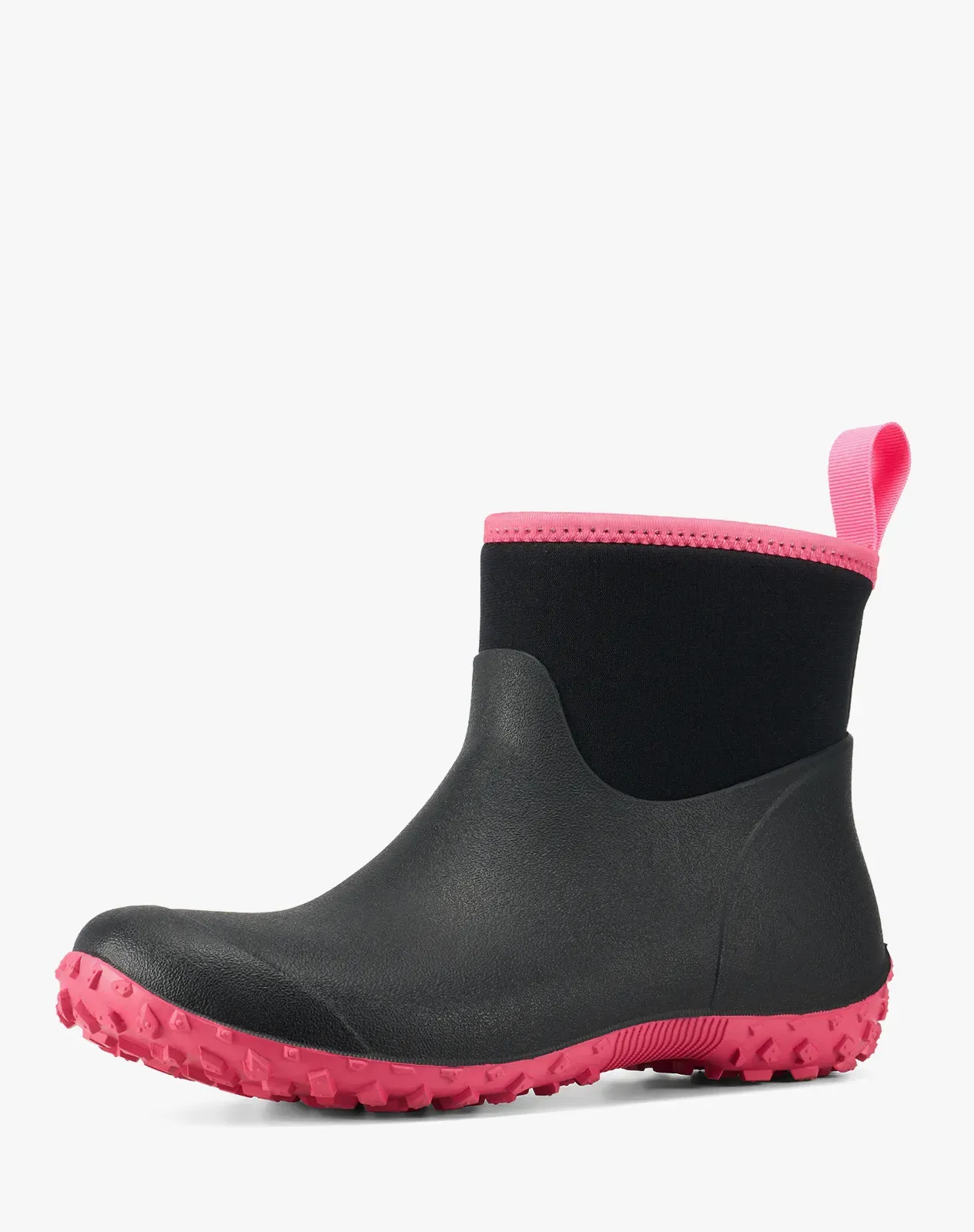 Pink Women's Mid-Calf Rubber Rain Boots for XSX119WCP image 2