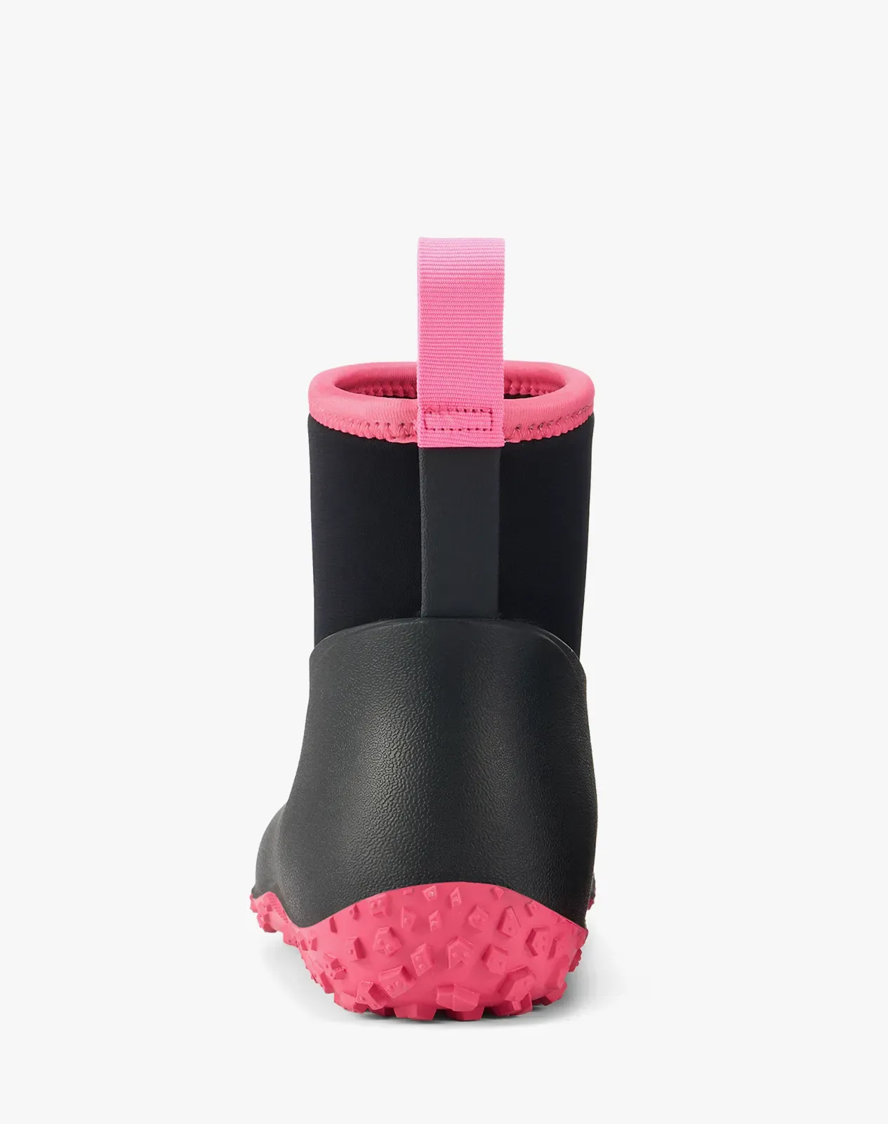 Pink Women's Mid-Calf Rubber Rain Boots for XSX119WCP image 4