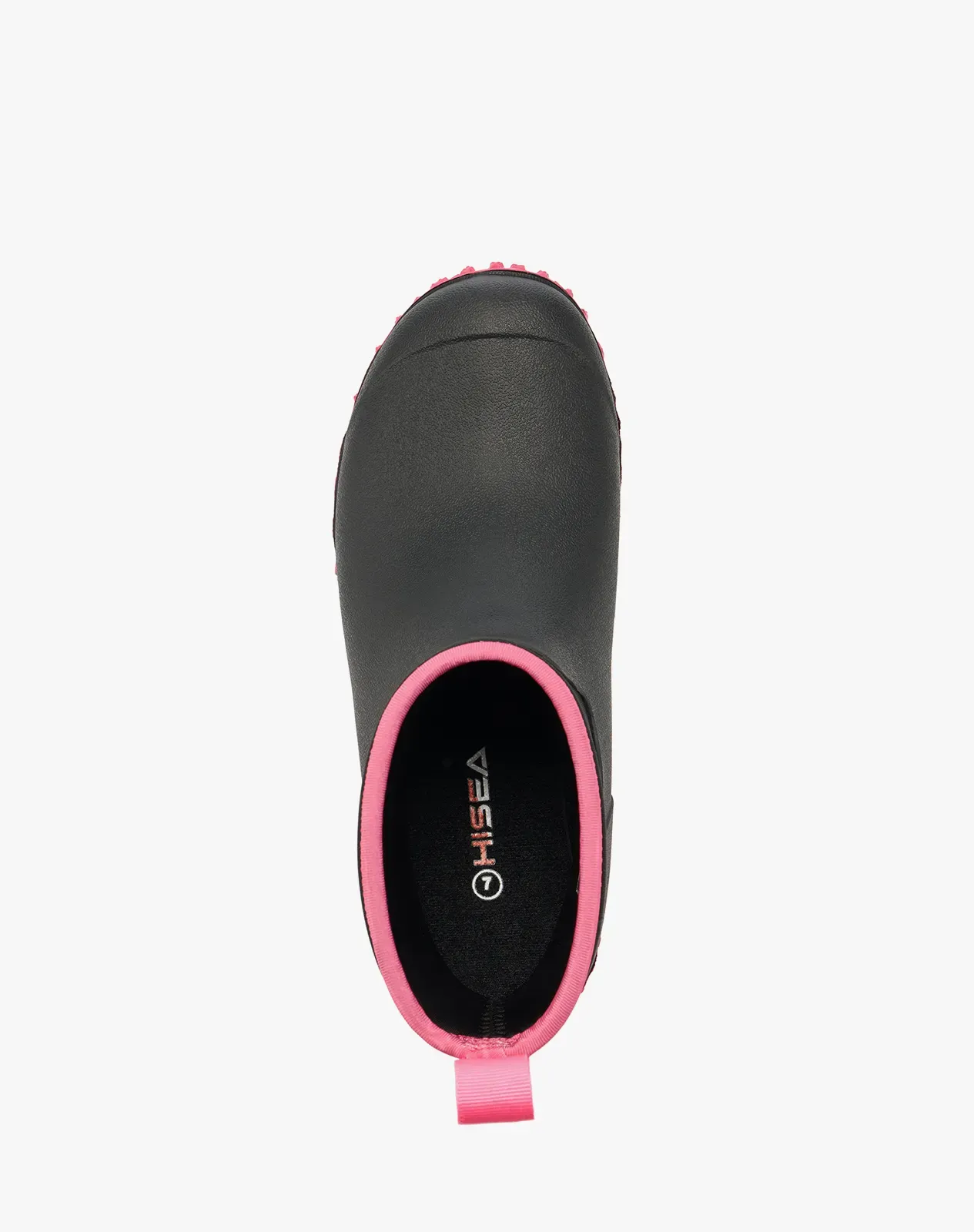 Pink Women's Mid-Calf Rubber Rain Boots for XSX119WCP image 5