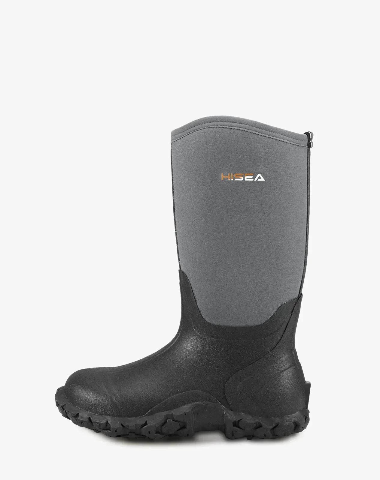 Grey Men's Mid-Calf Rain Boots for XSX11CP image 1