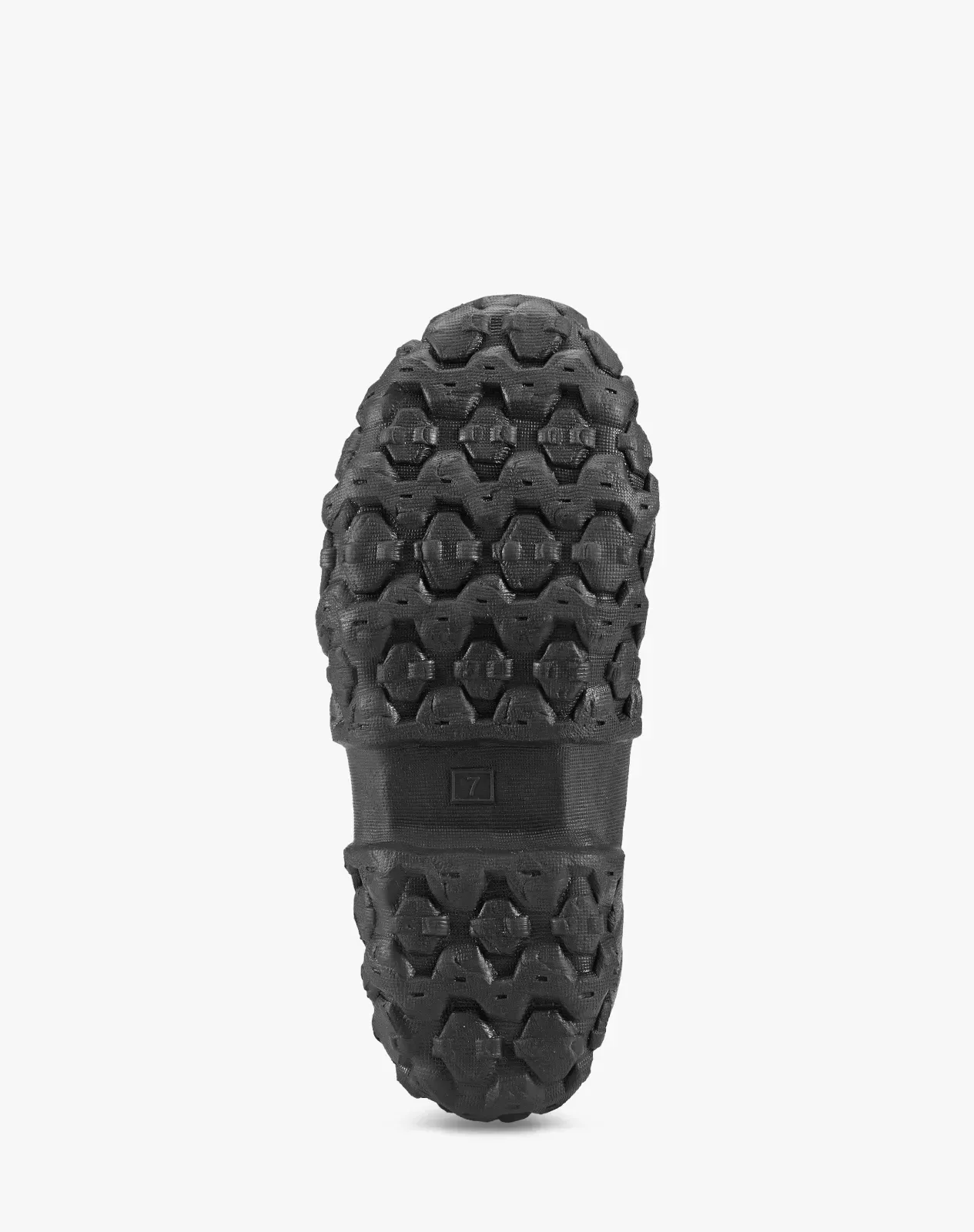 Grey Men's Mid-Calf Rain Boots for XSX11CP image 3