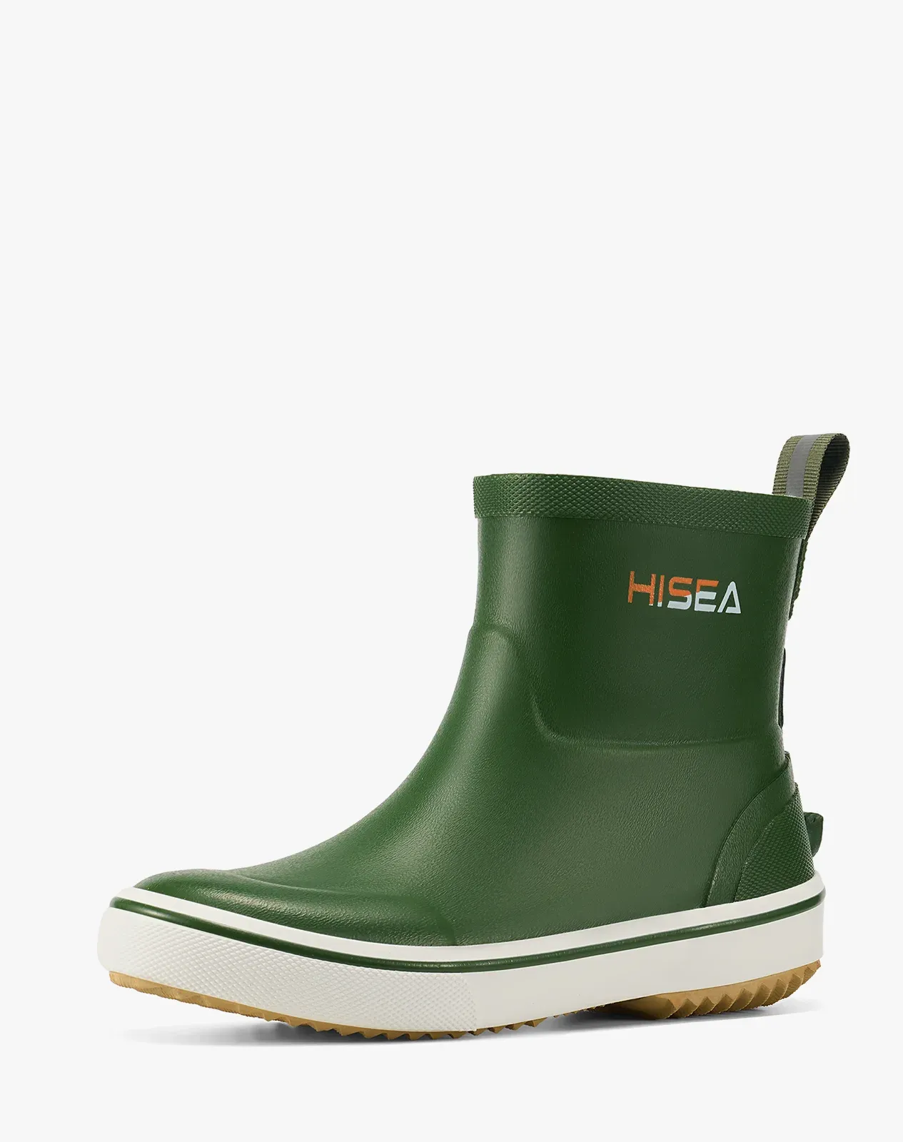 Green Kids' Rubber Rain Boots for XSX120KCP image 2