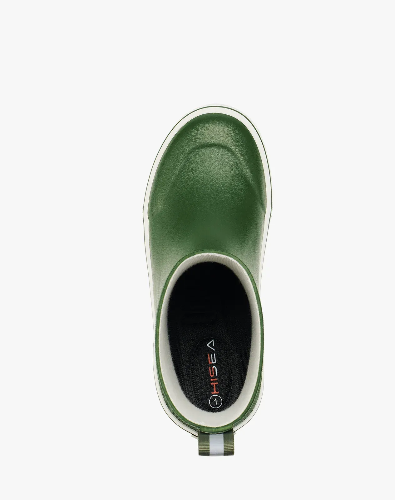 Green Kids' Rubber Rain Boots for XSX120KCP image 5