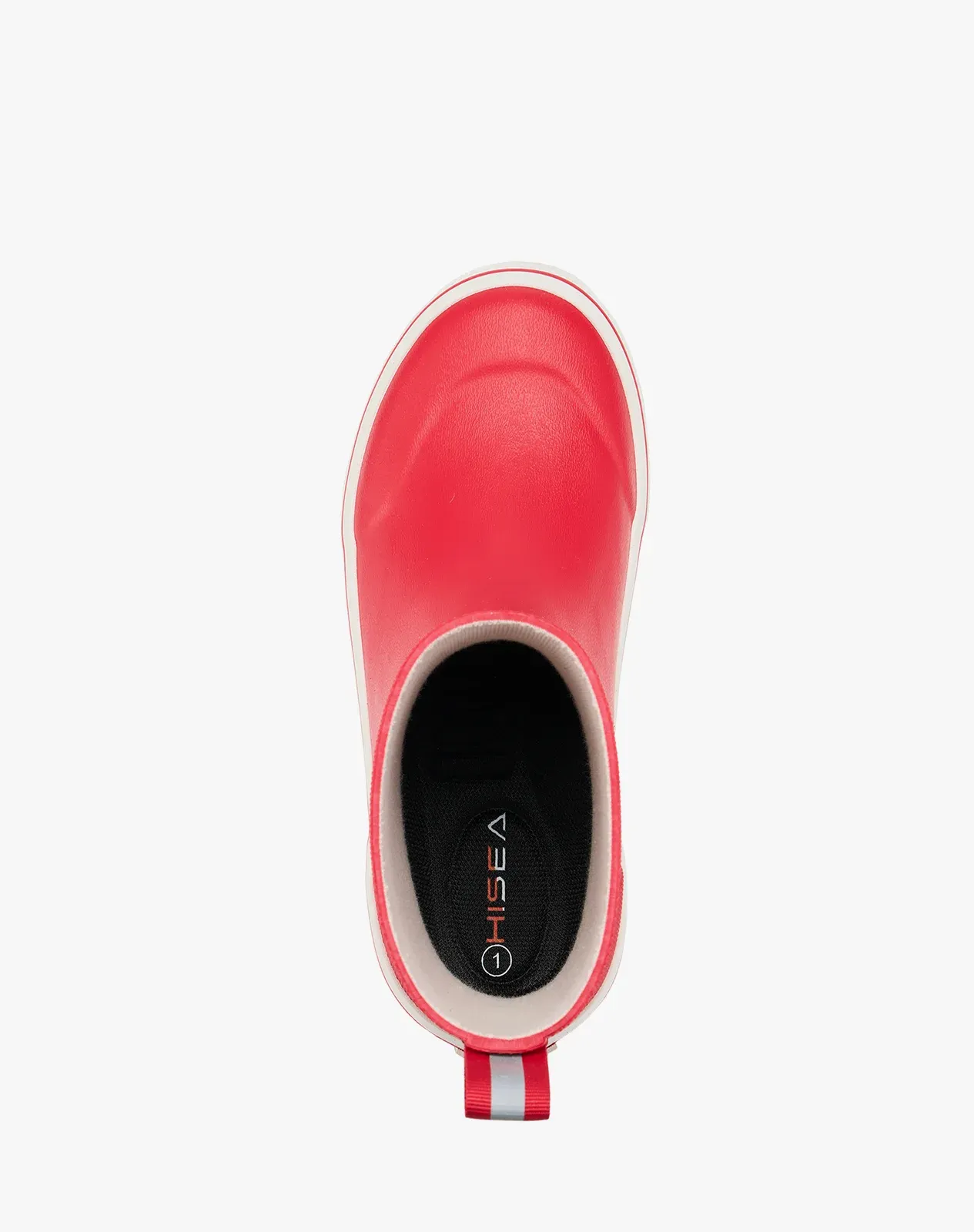 Red Kids' Rubber Rain Boots for XSX120KCP image 5