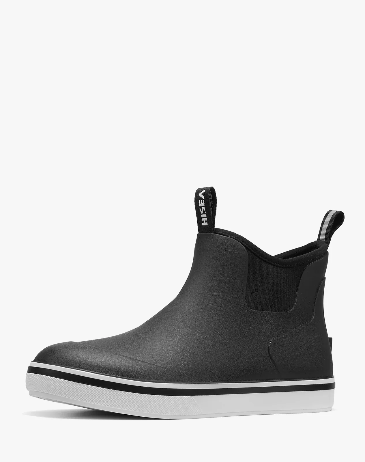 Black Men's Rubber Deck Boots for XSX121CP image 2