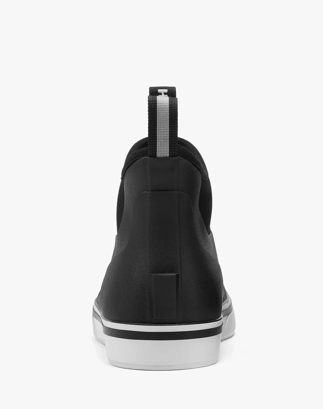 Black Men's Rubber Deck Boots for XSX121CP image 4