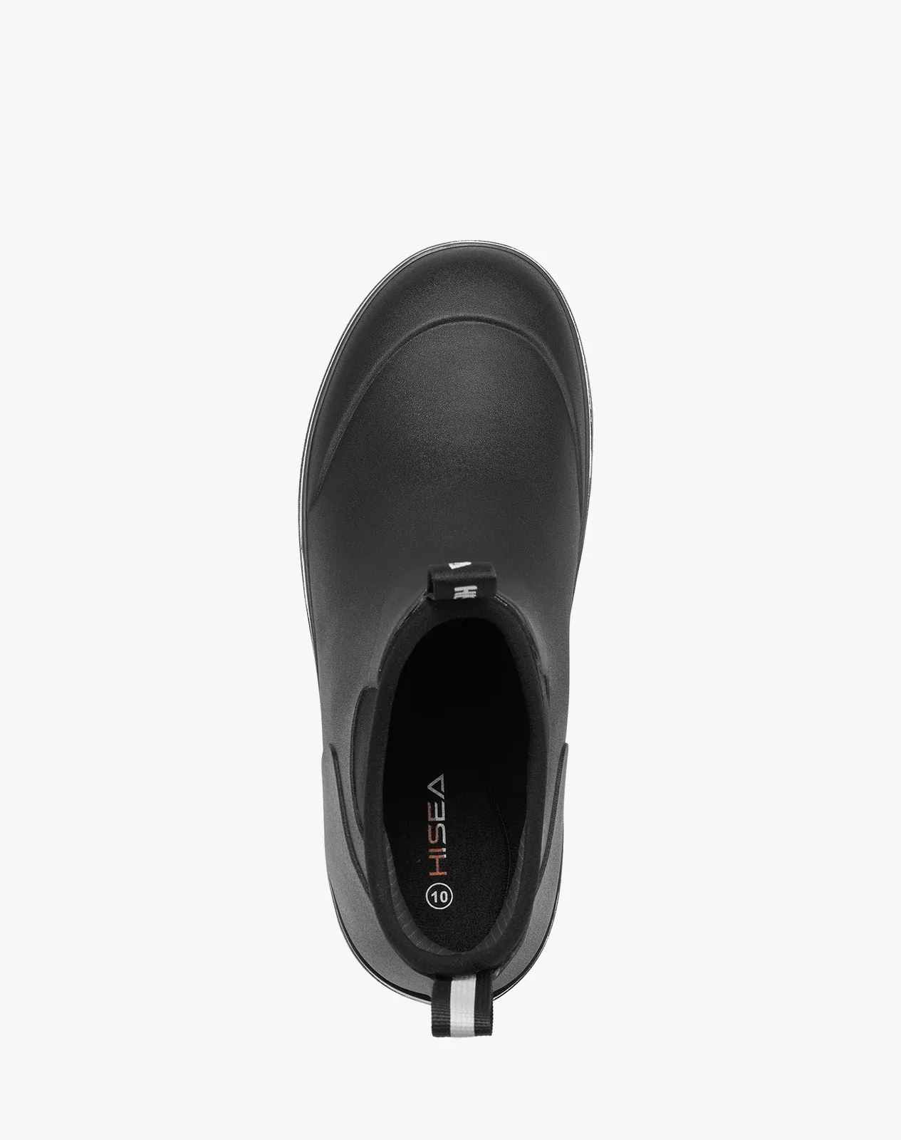 Black Men's Rubber Deck Boots for XSX121CP image 5