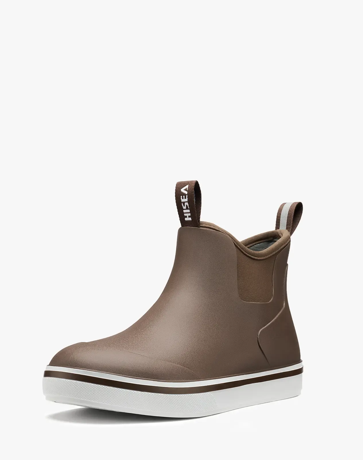 Brown Men's Rubber Deck Boots for XSX121CP image 2